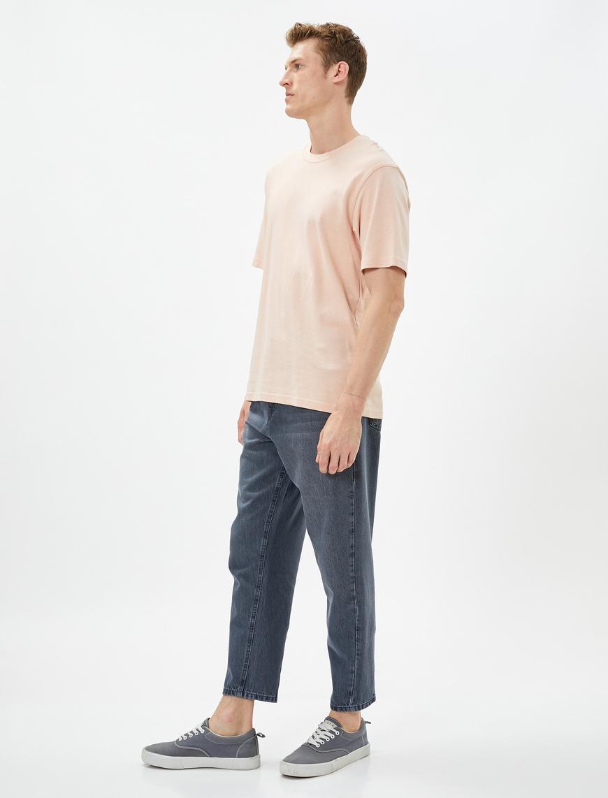   Loose Fit Jean Pantolon - Steve Jean