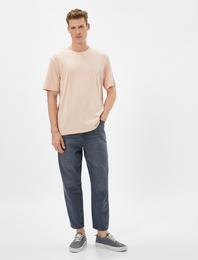 Loose Fit Jean Pantolon - Steve Jean