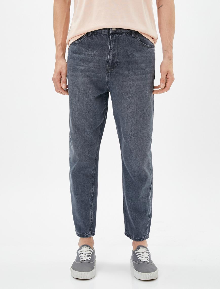   Loose Fit Jean Pantolon - Steve Jean