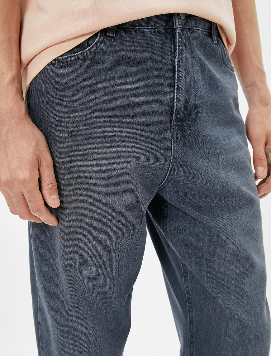   Loose Fit Jean Pantolon - Steve Jean