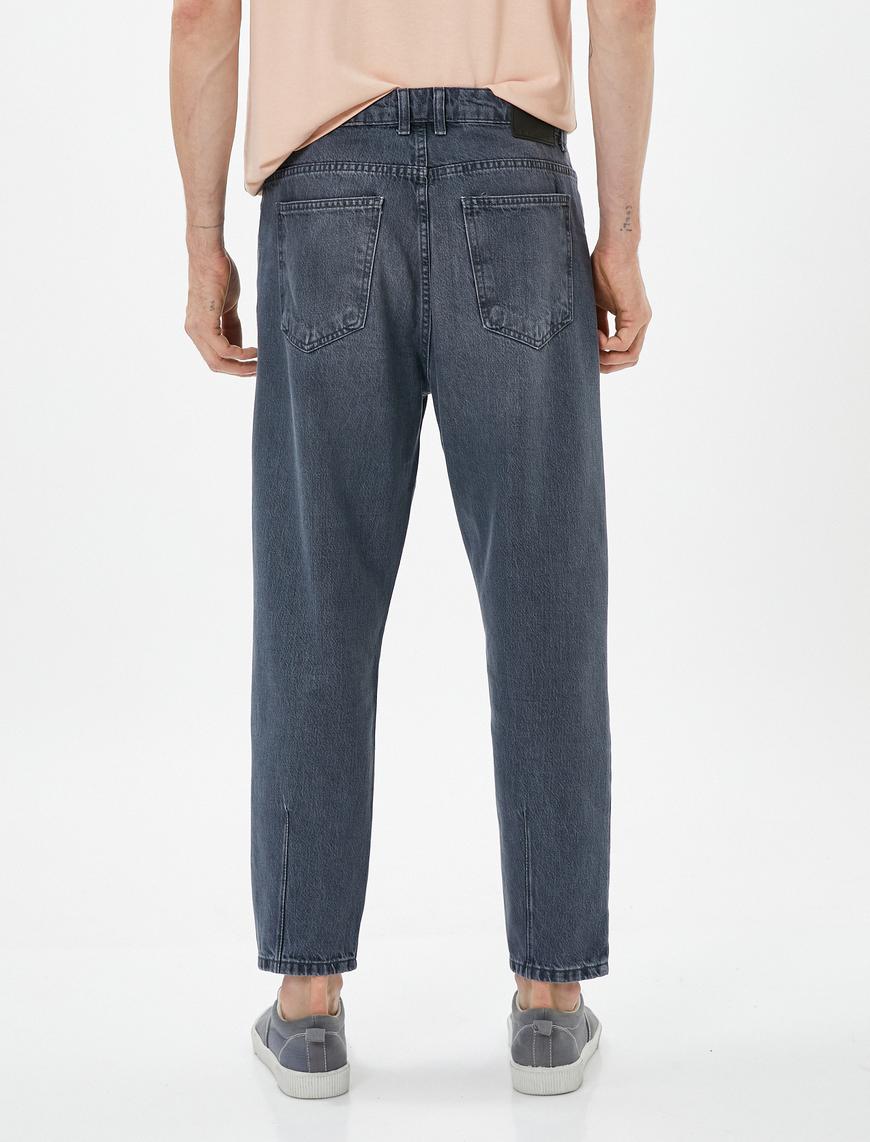   Loose Fit Jean Pantolon - Steve Jean
