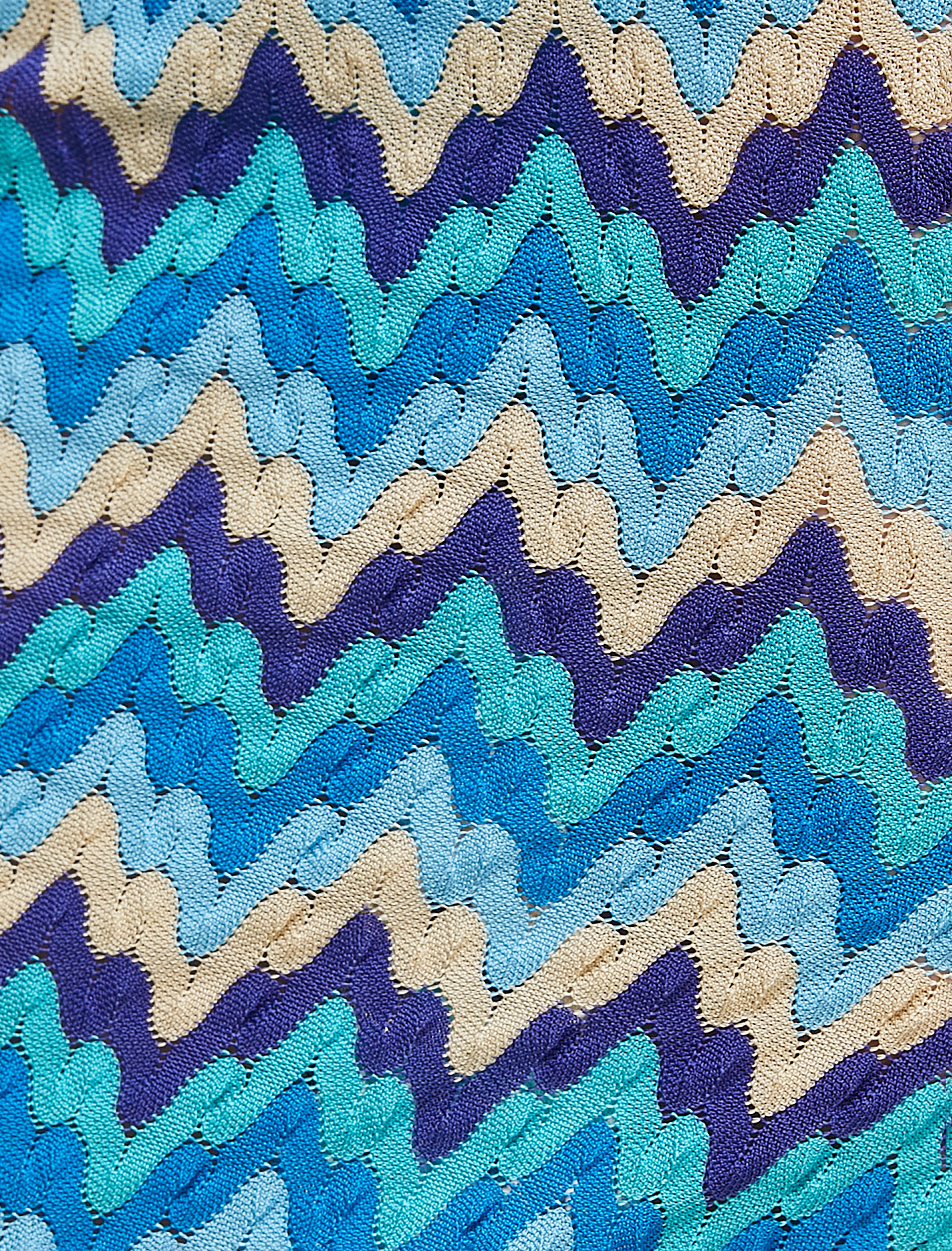   Koton X Şahika Ercümen - Kroşe Yırtmaçlı Midi Boy Pareo Etek