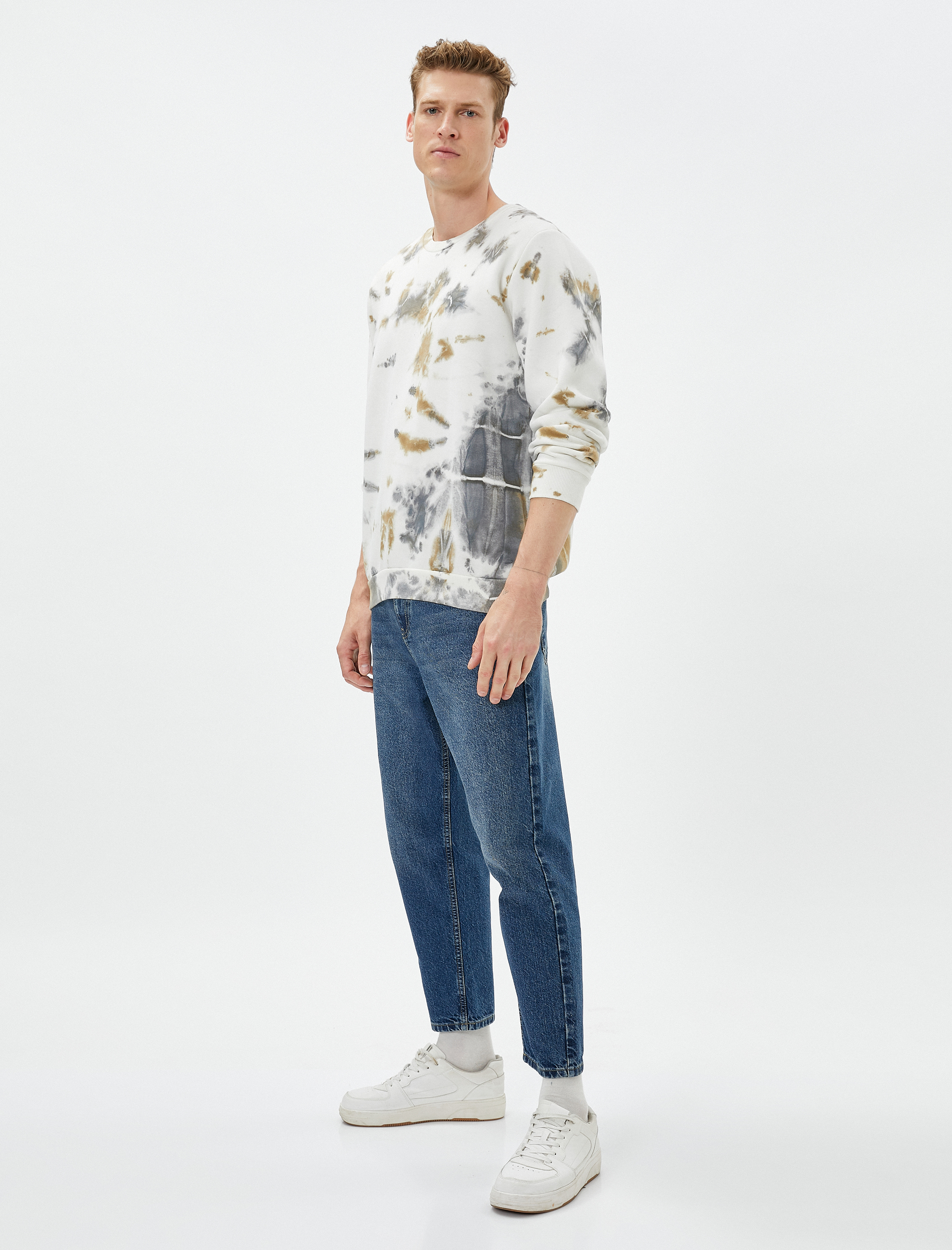   Loose Fit Jean Pantolon - Steve Jean