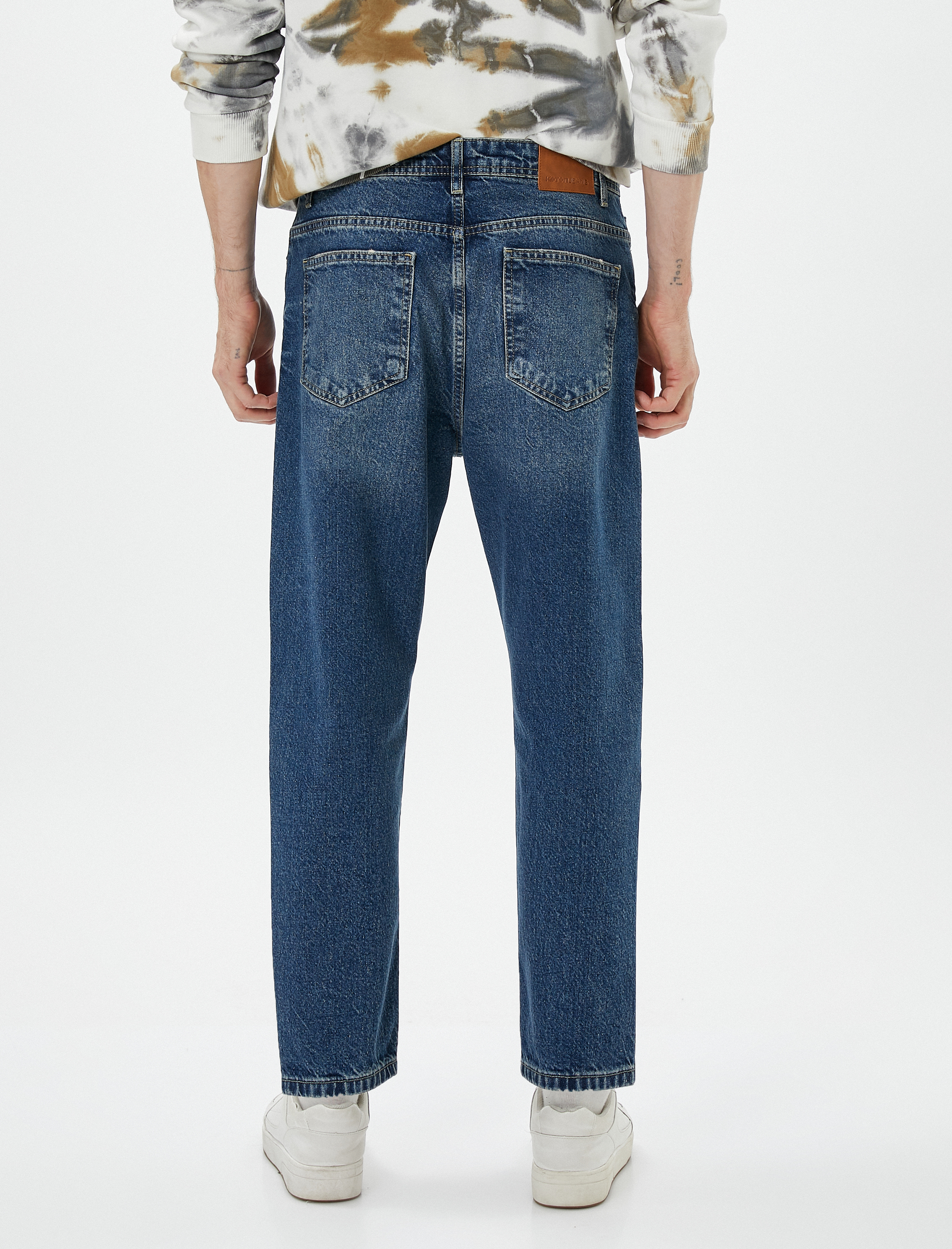   Loose Fit Jean Pantolon - Steve Jean