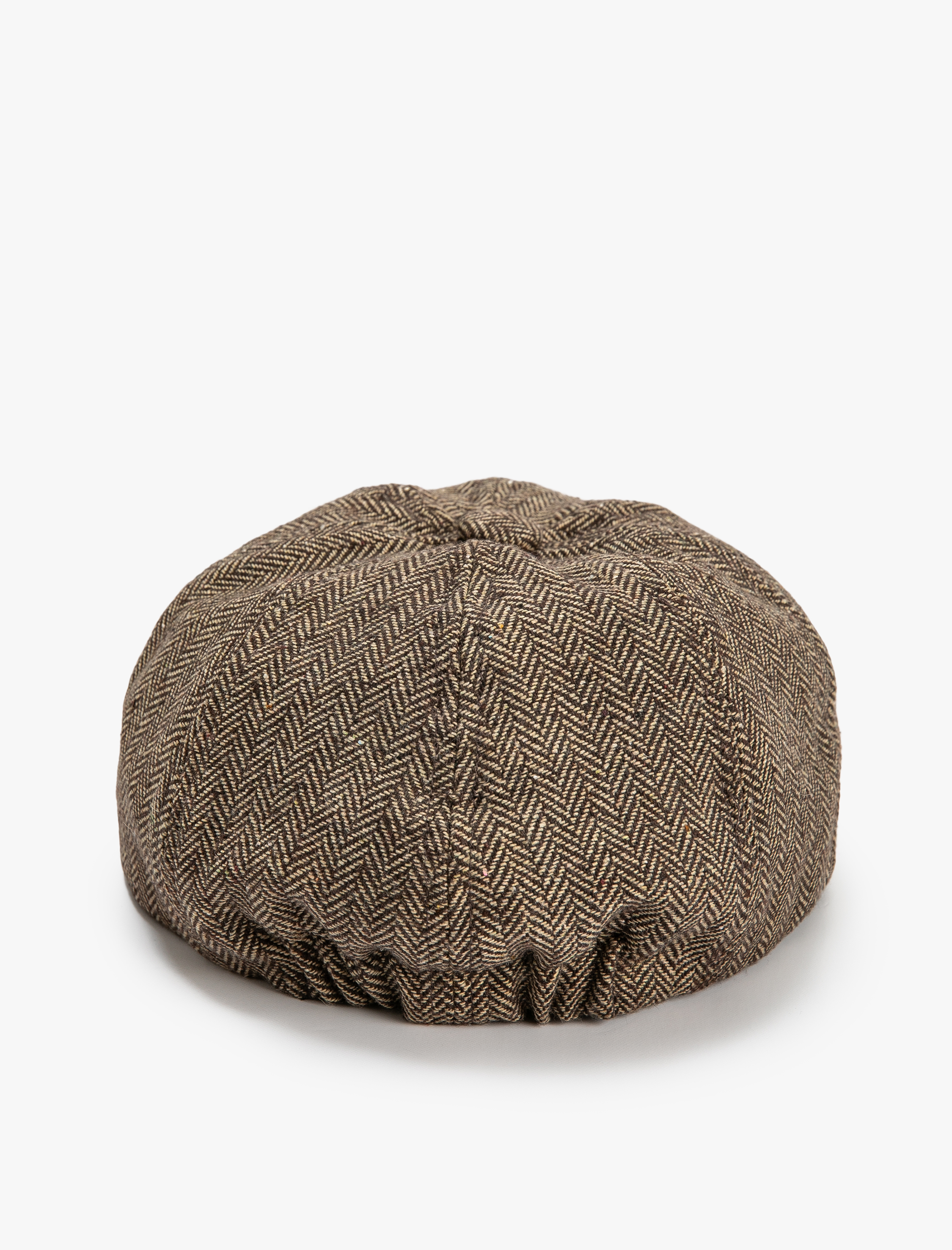  Erkek Kasket Şapka Balık Sırtı Desenli