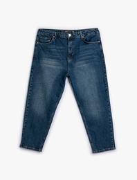 Loose Fit Jean Pantolon - Steve Jean