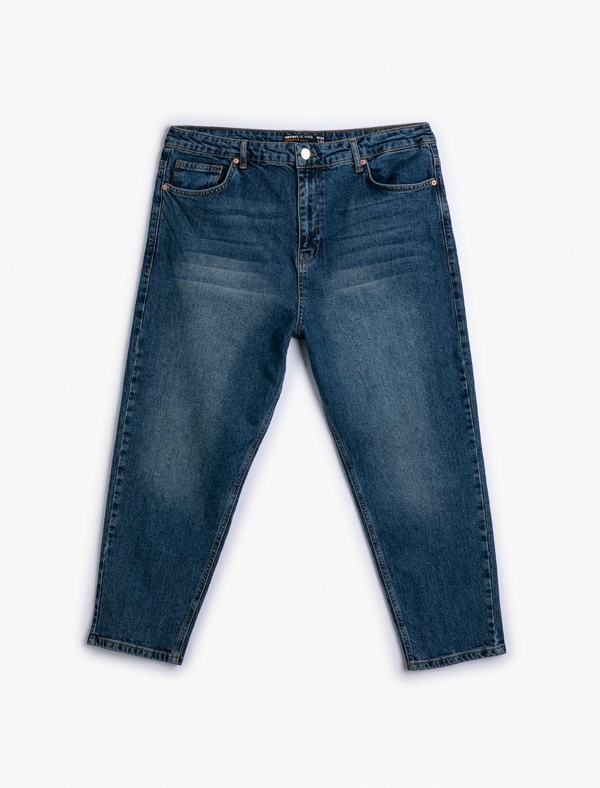   Loose Fit Jean Pantolon - Steve Jean