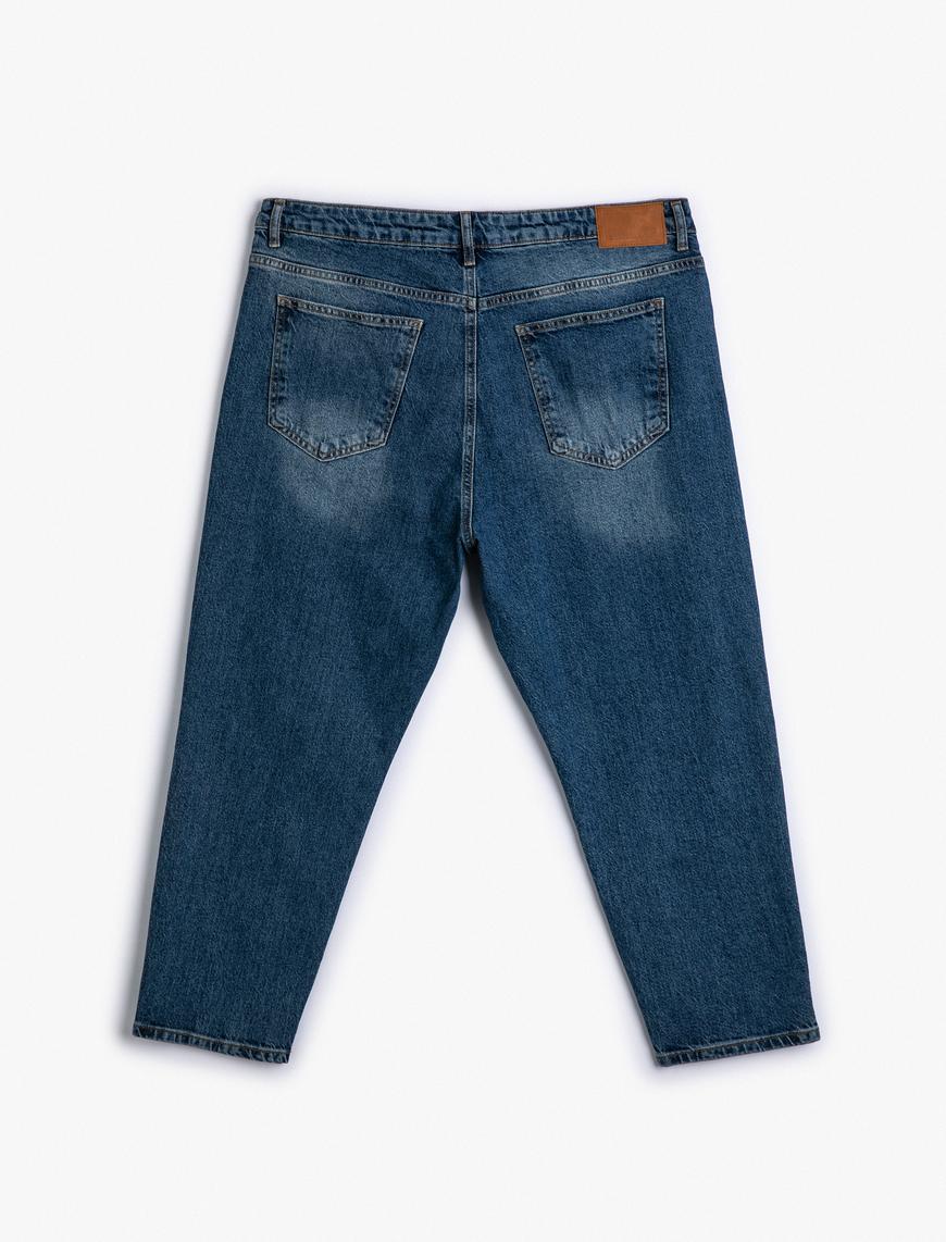   Loose Fit Jean Pantolon - Steve Jean