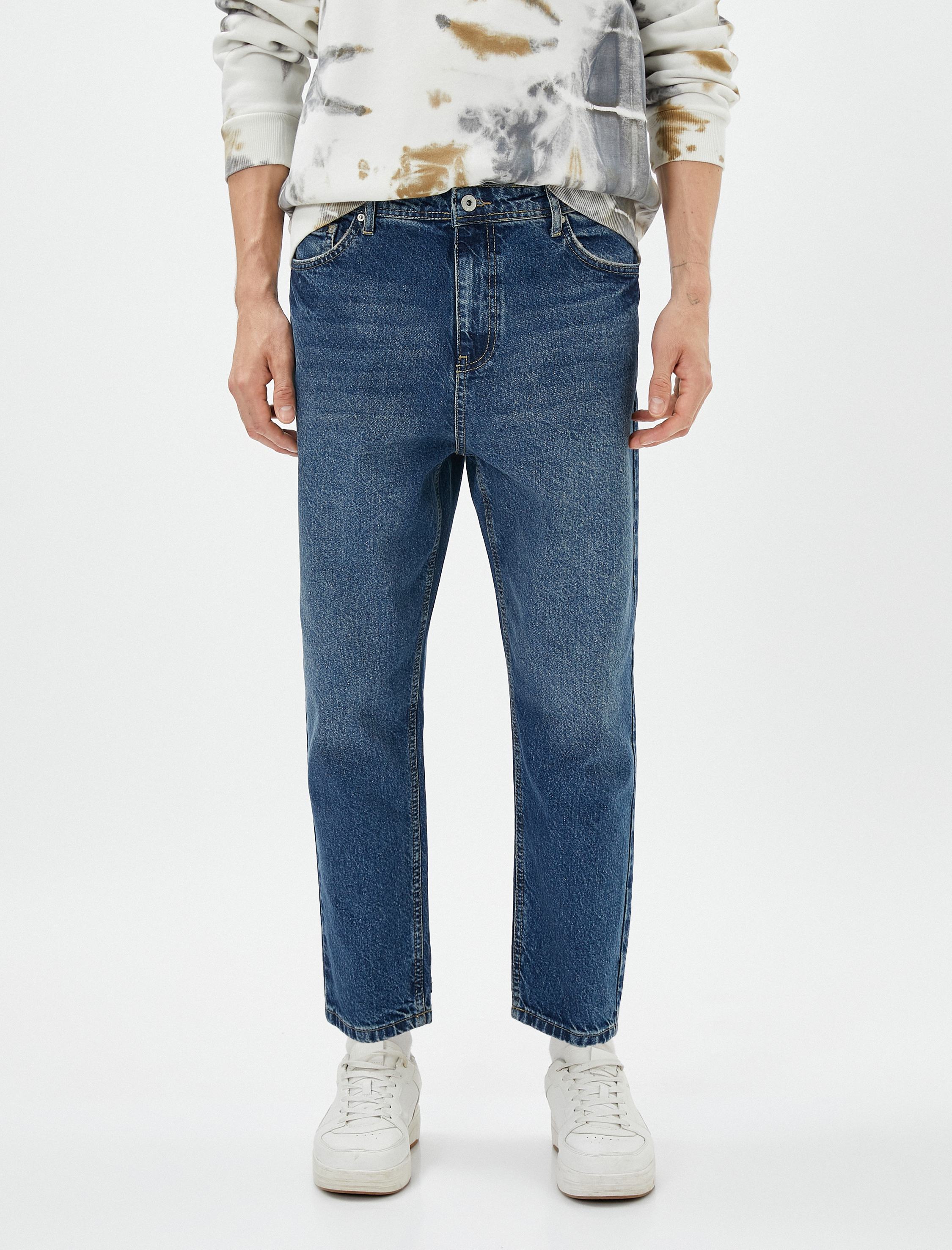   Loose Fit Jean Pantolon - Steve Jean