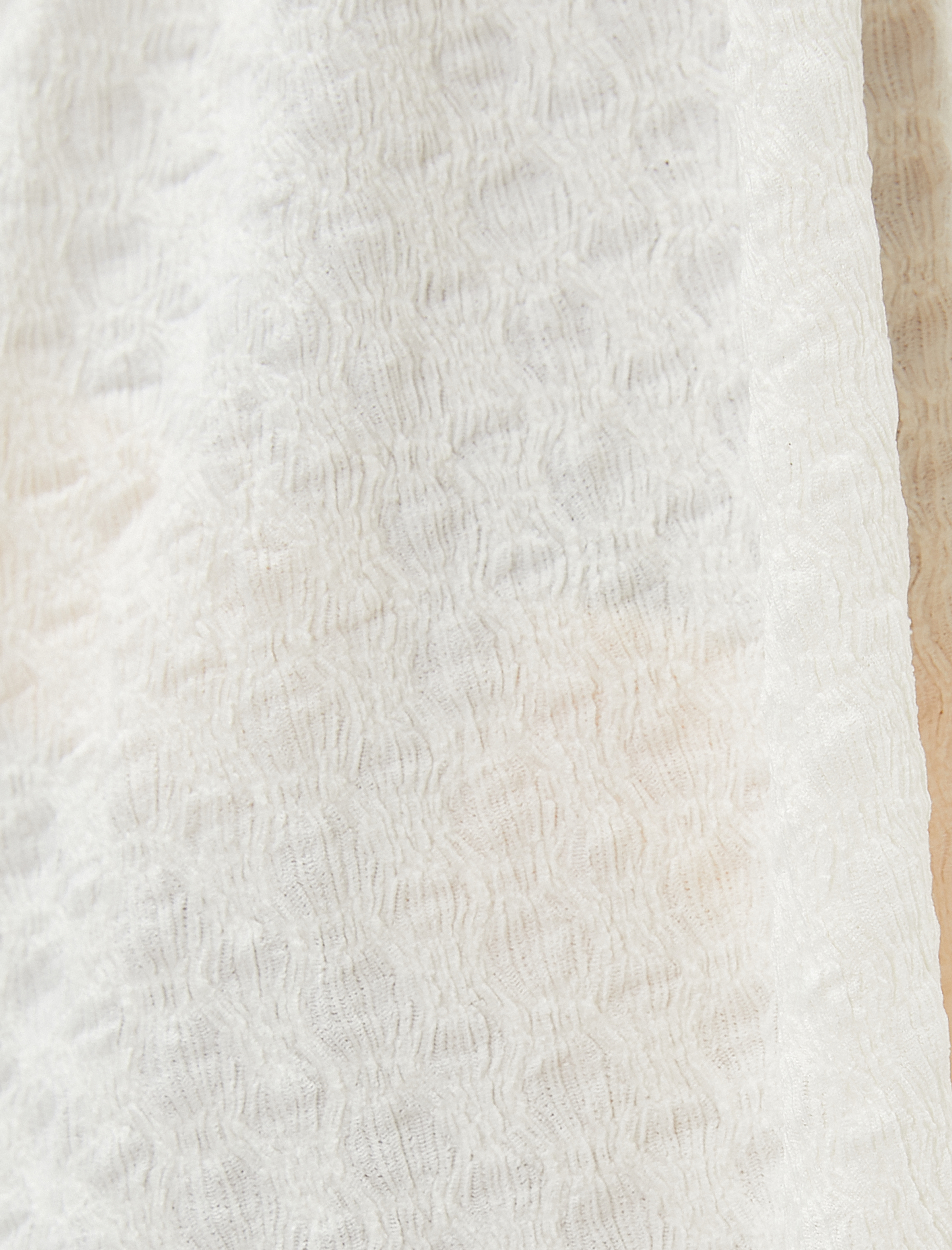   Koton X Şahika Ercümen - V Yaka Bağlama Detaylı Plaj Elbisesi