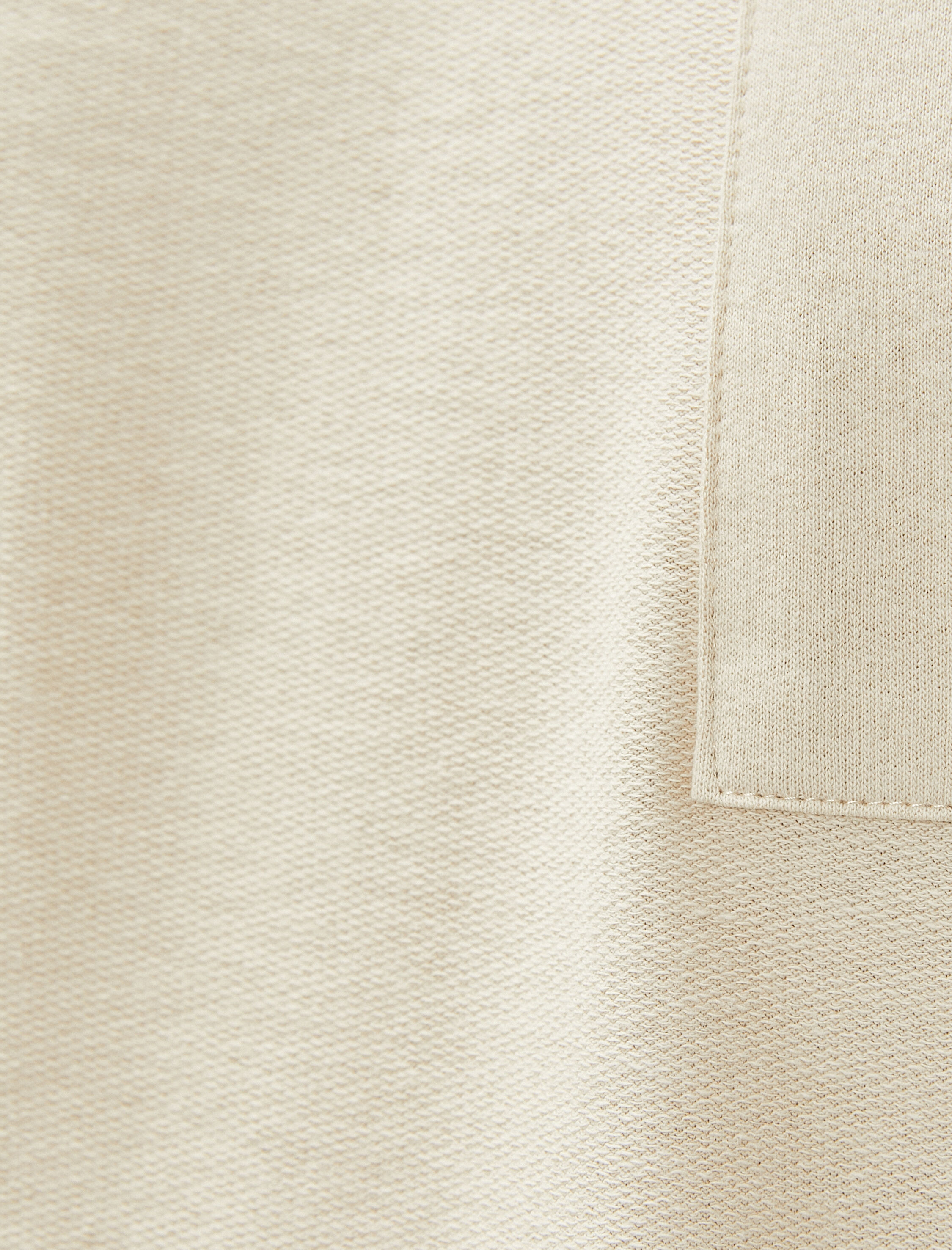   Basic Tişört Cep Detaylı Bisiklet Yaka Kısa Kollu Pamuklu