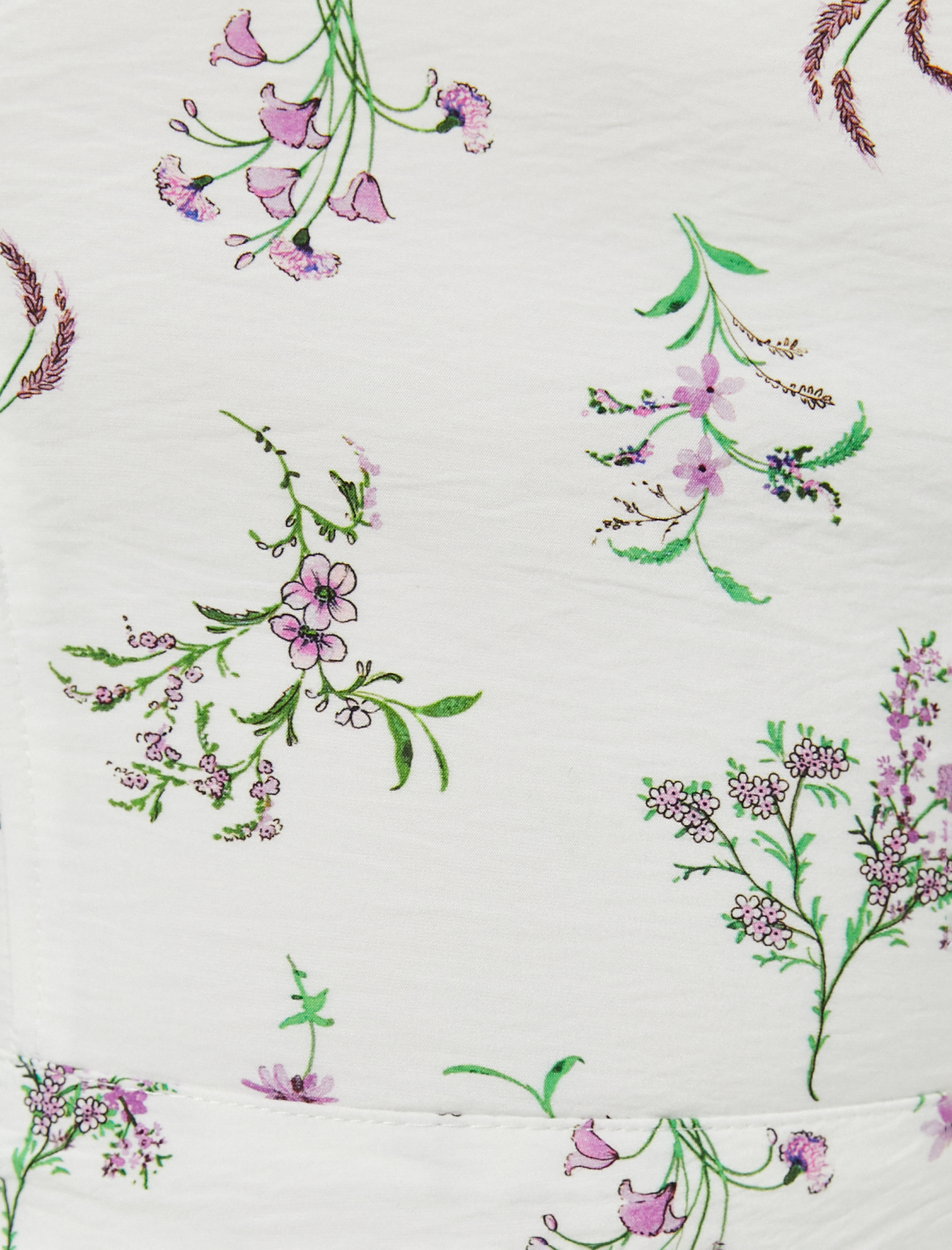 Tuba Ünsal X Koton - Askılı Çiçekli Korse Büstiyer