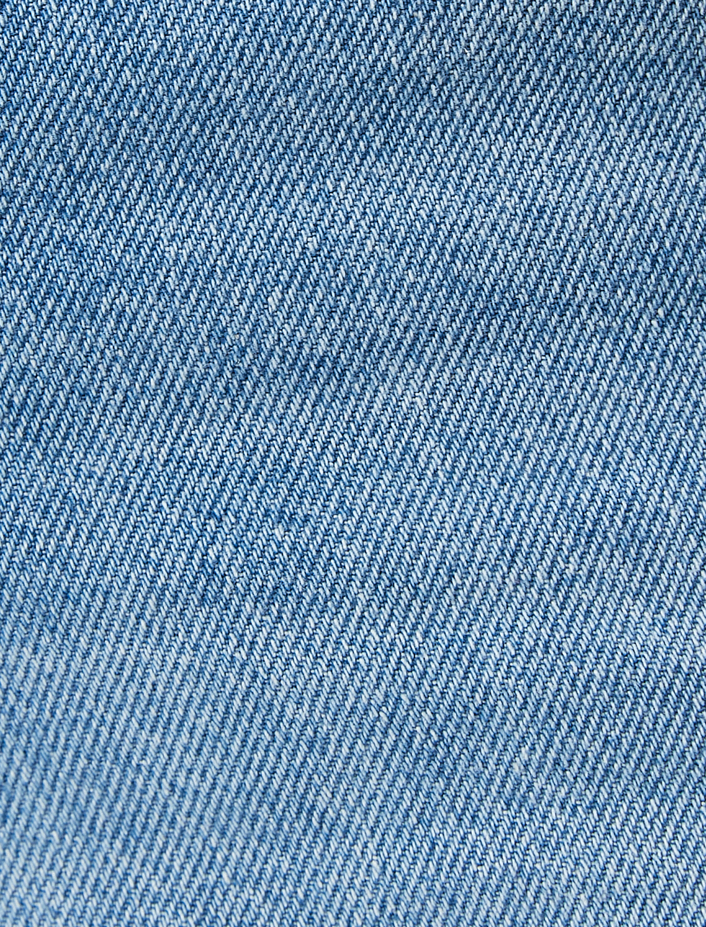   Geniş Kısa Paça Kot Pantolon Yüksek Bel - Sandra Jeans