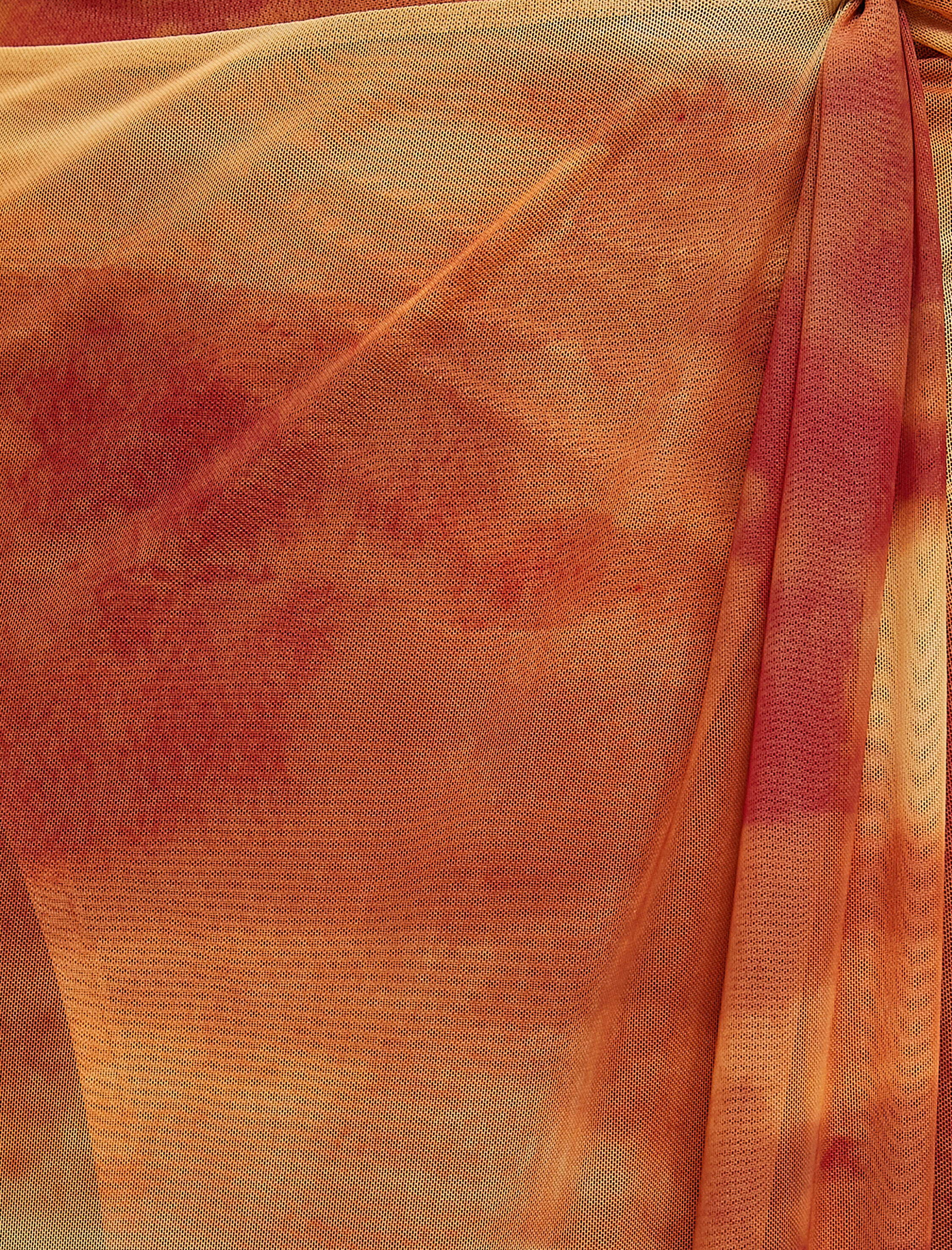   Koton X Şahika Ercümen - Pareo Etek Drapeli Tül Midi Boy