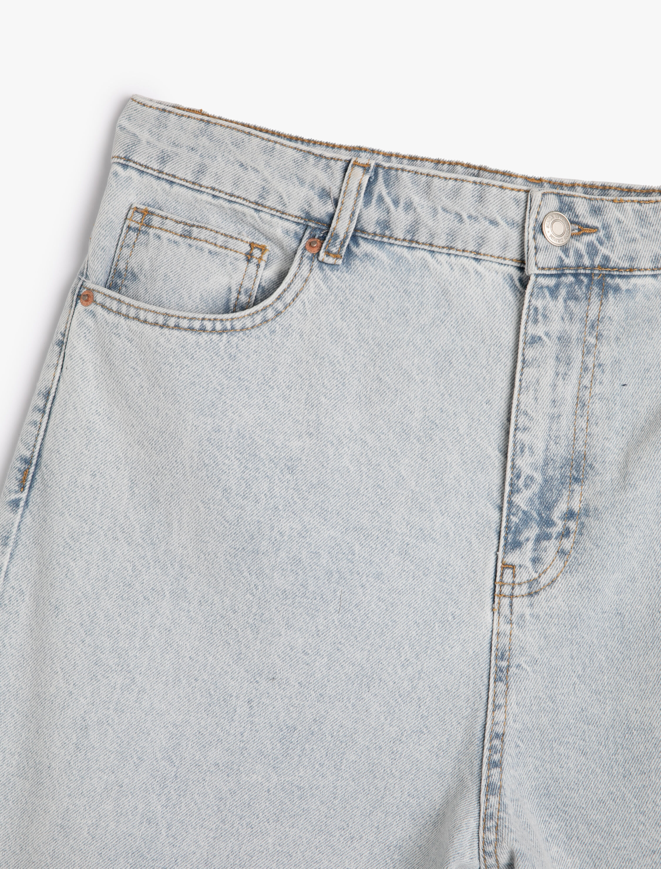   Loose Fit Jean Pantolon - Steve Jean