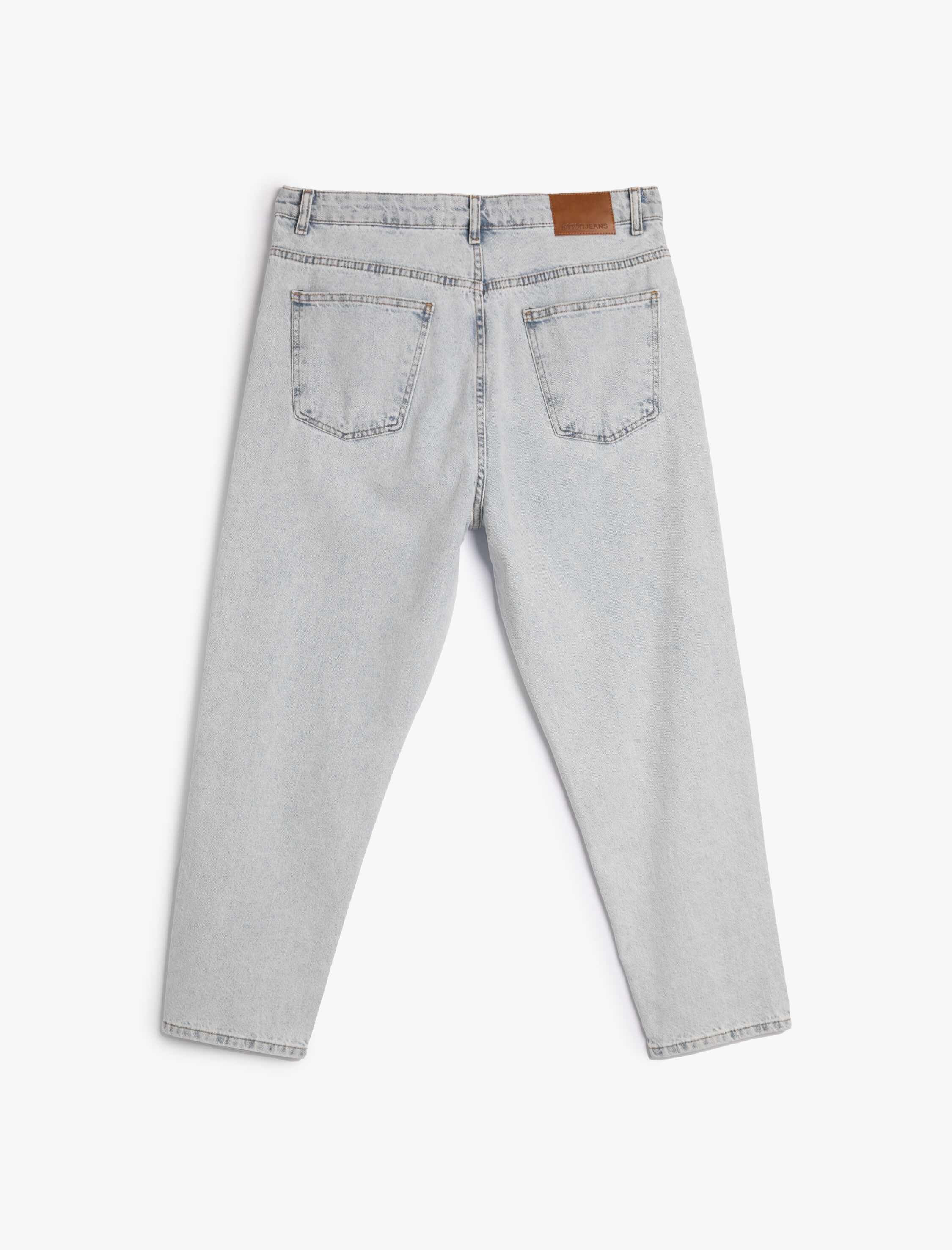   Loose Fit Jean Pantolon - Steve Jean