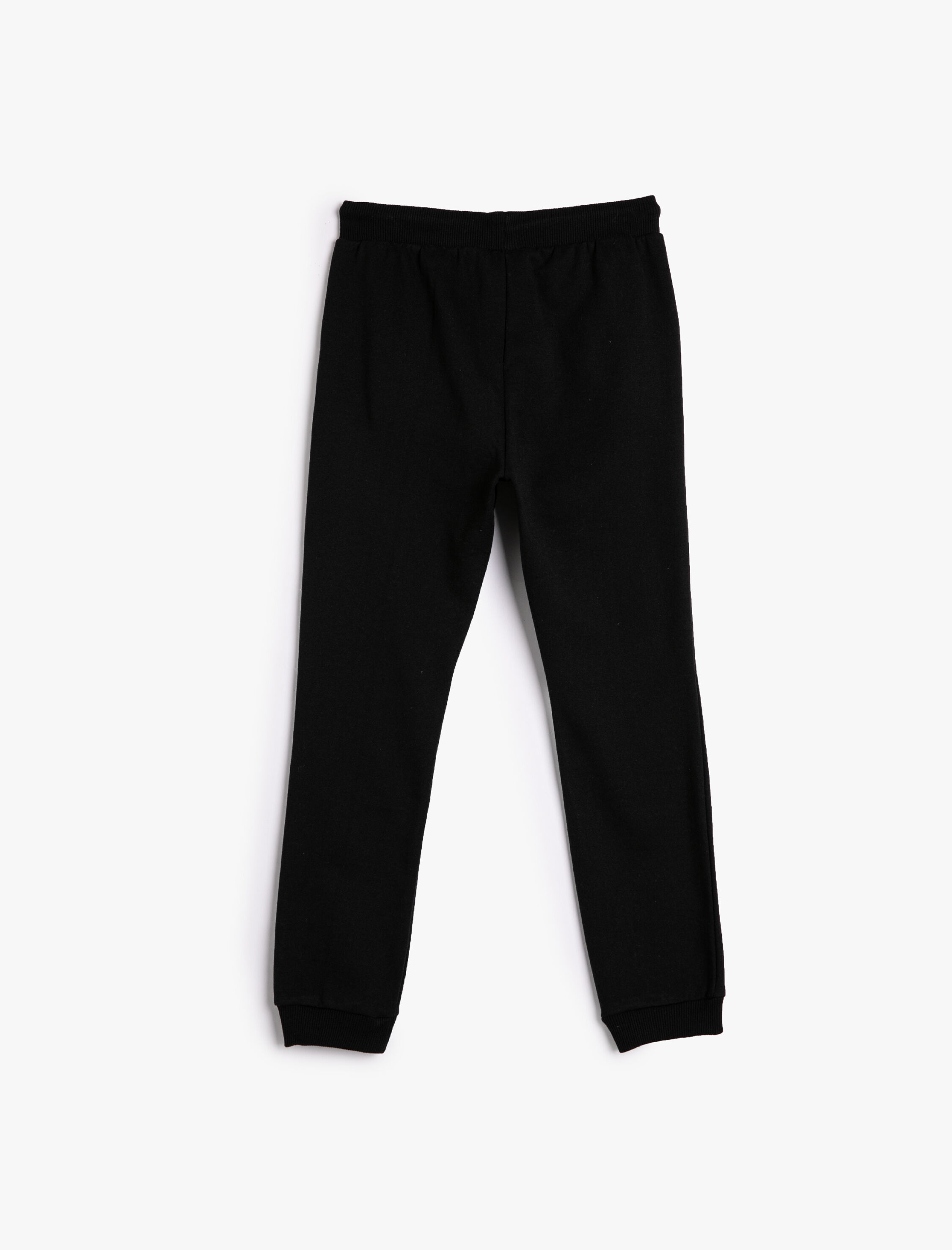  Erkek Çocuk Jogger Eşofman Altı Beli Bağlamalı Cepli Şardonlu Baskılı