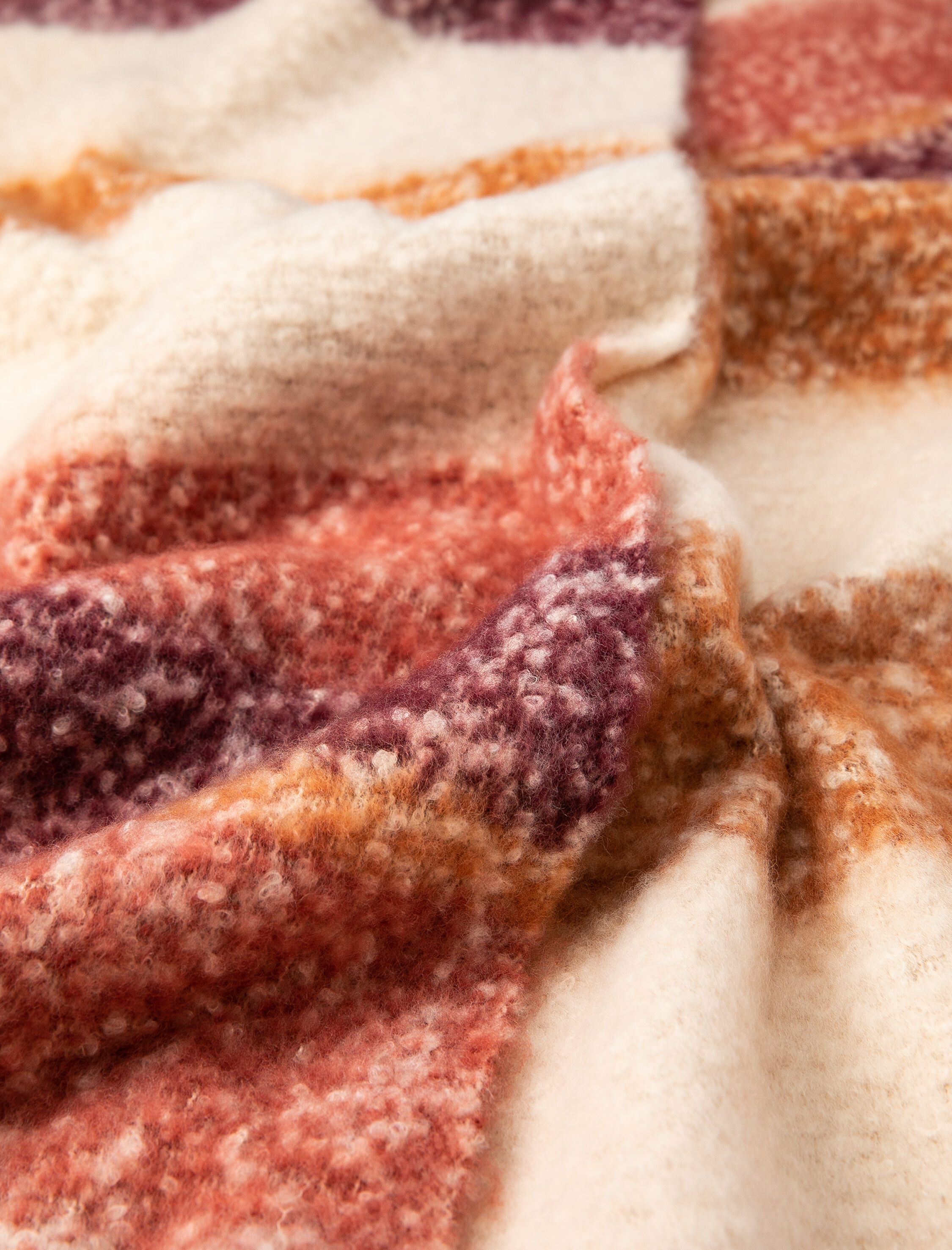  Kadın Maksi Atkı Yumuşak Dokulu Püsküllü