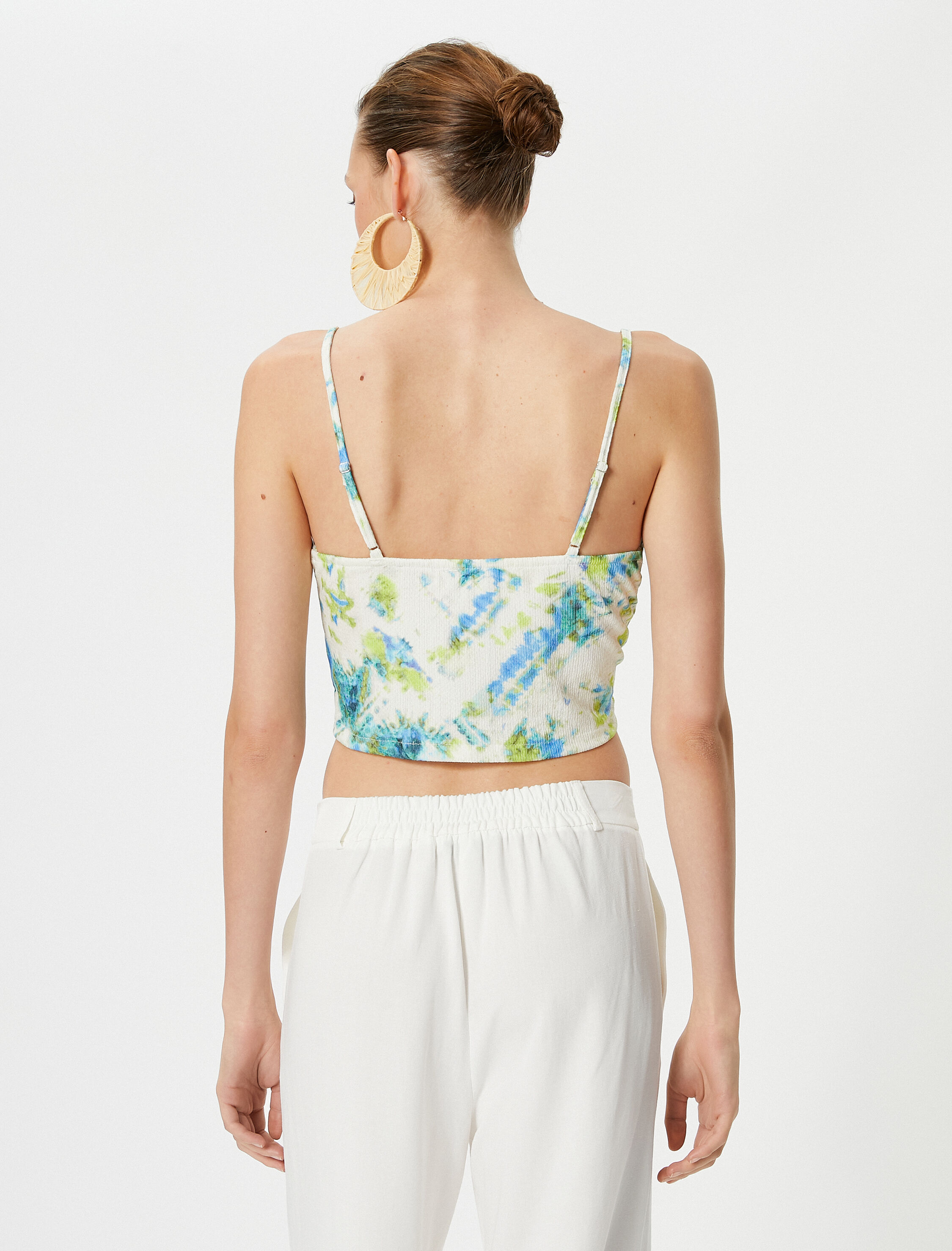   Koton X Şahika Ercümen - Crop İnce Askılı Atlet