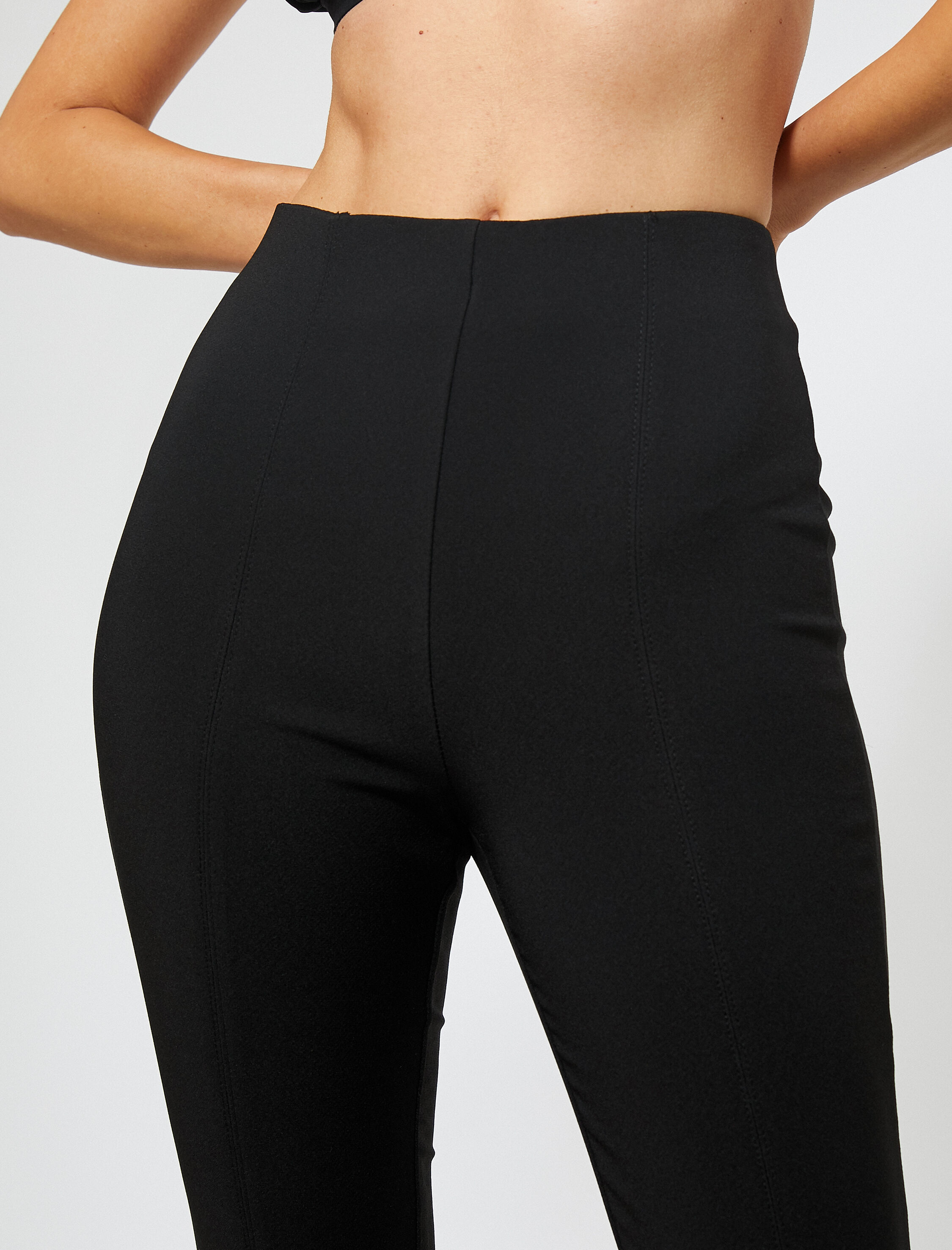   İspanyol Paça Tayt Yırtmaçlı