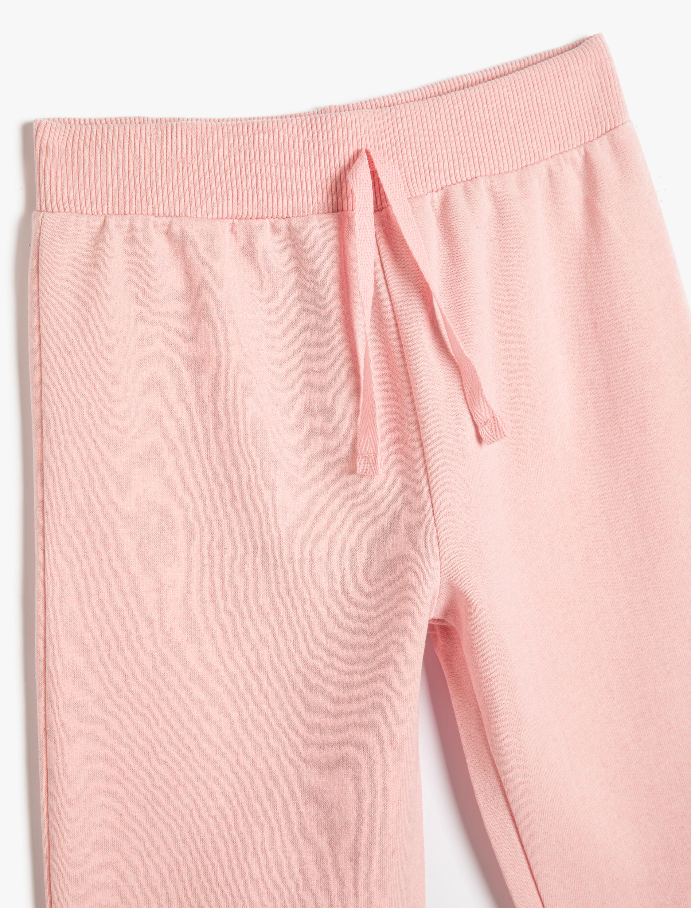  Kız Çocuk Jogger Eşofman Altı Basic Beli Bağlamalı