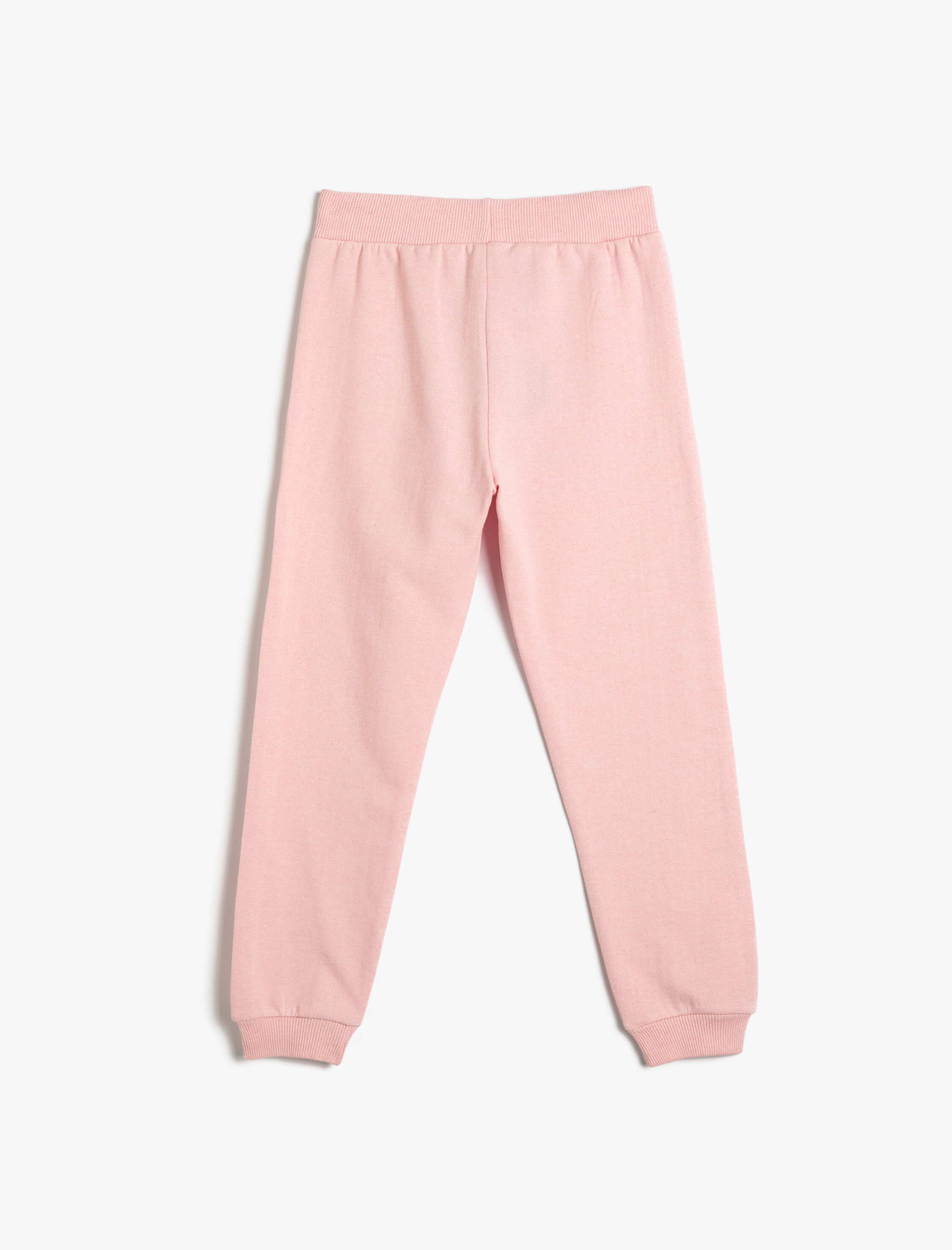  Kız Çocuk Jogger Eşofman Altı Basic Beli Bağlamalı