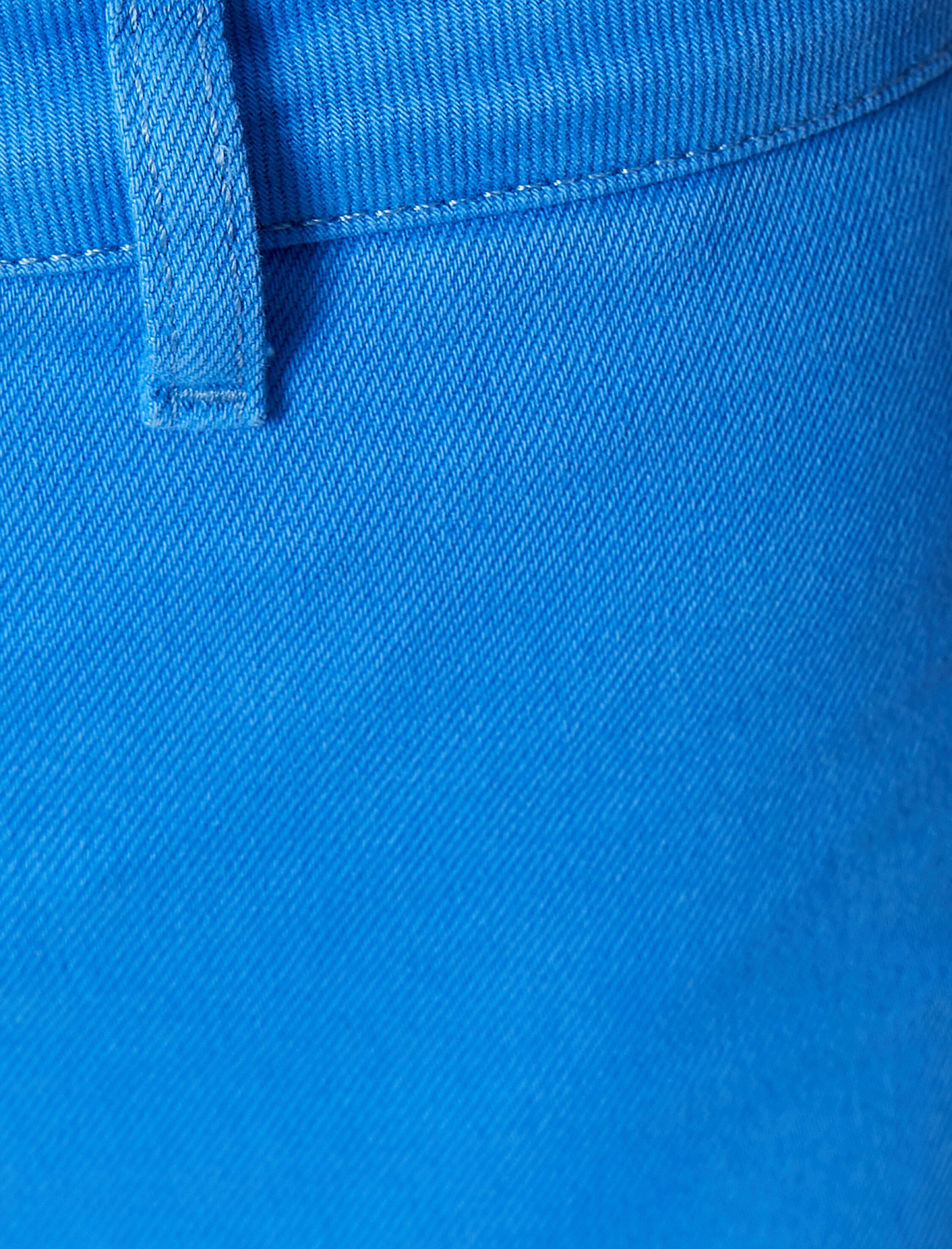   Crop Bol Paça Pantolon Yüksek Bel Cepli Pamuklu