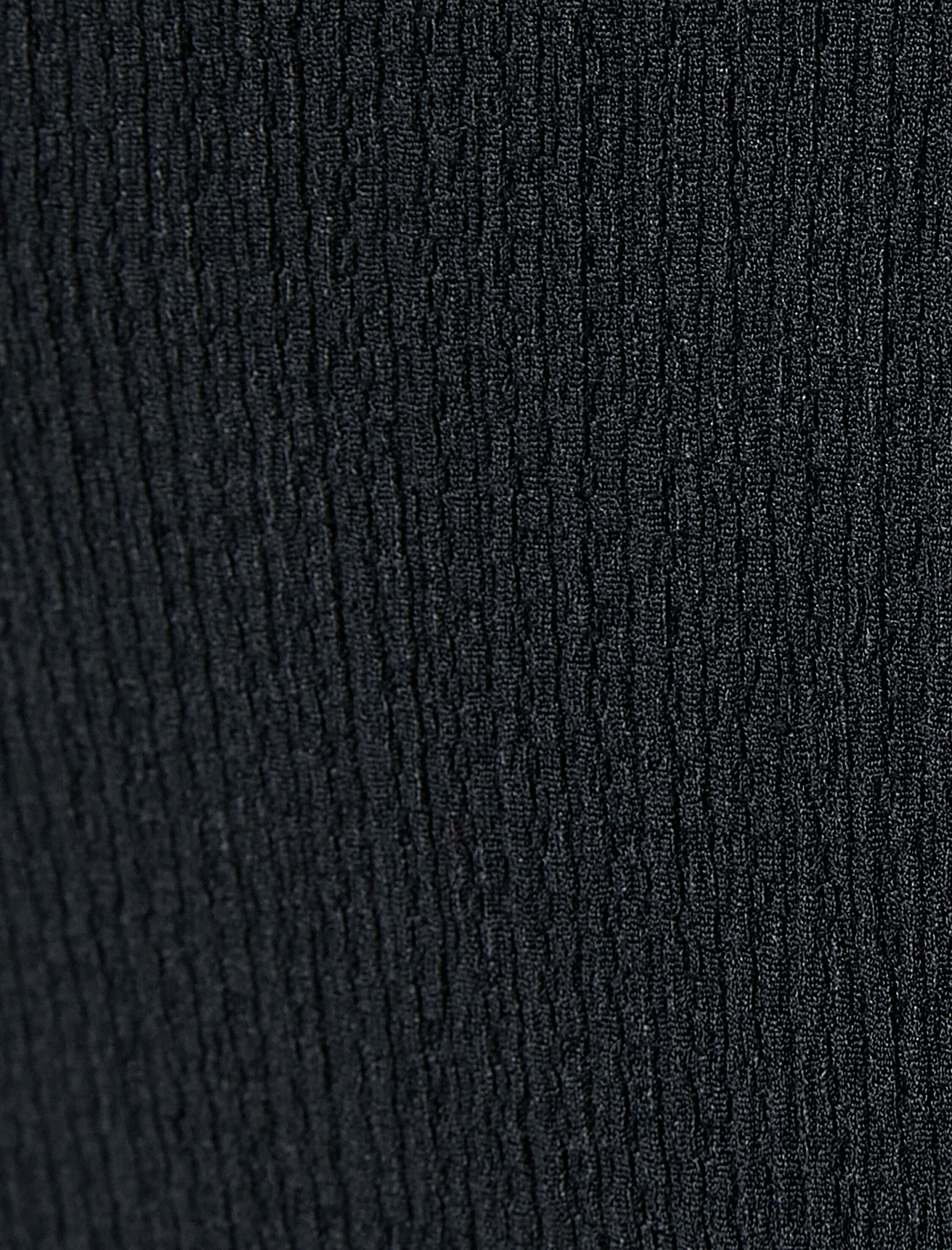   Yırtmaçlı Elbise Midi Kare Yaka Balon Kollu Sırt Detaylı Bürümcük