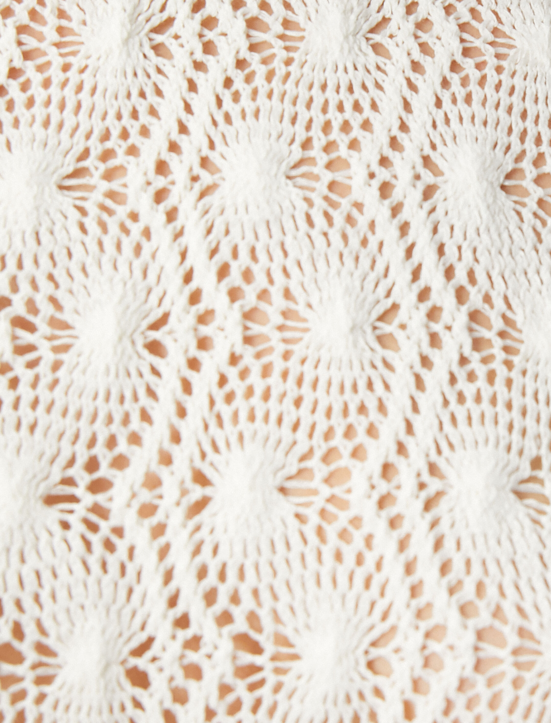   Melis Ağazat X Koton - Crop Dantelli Fırfırlı Tişört