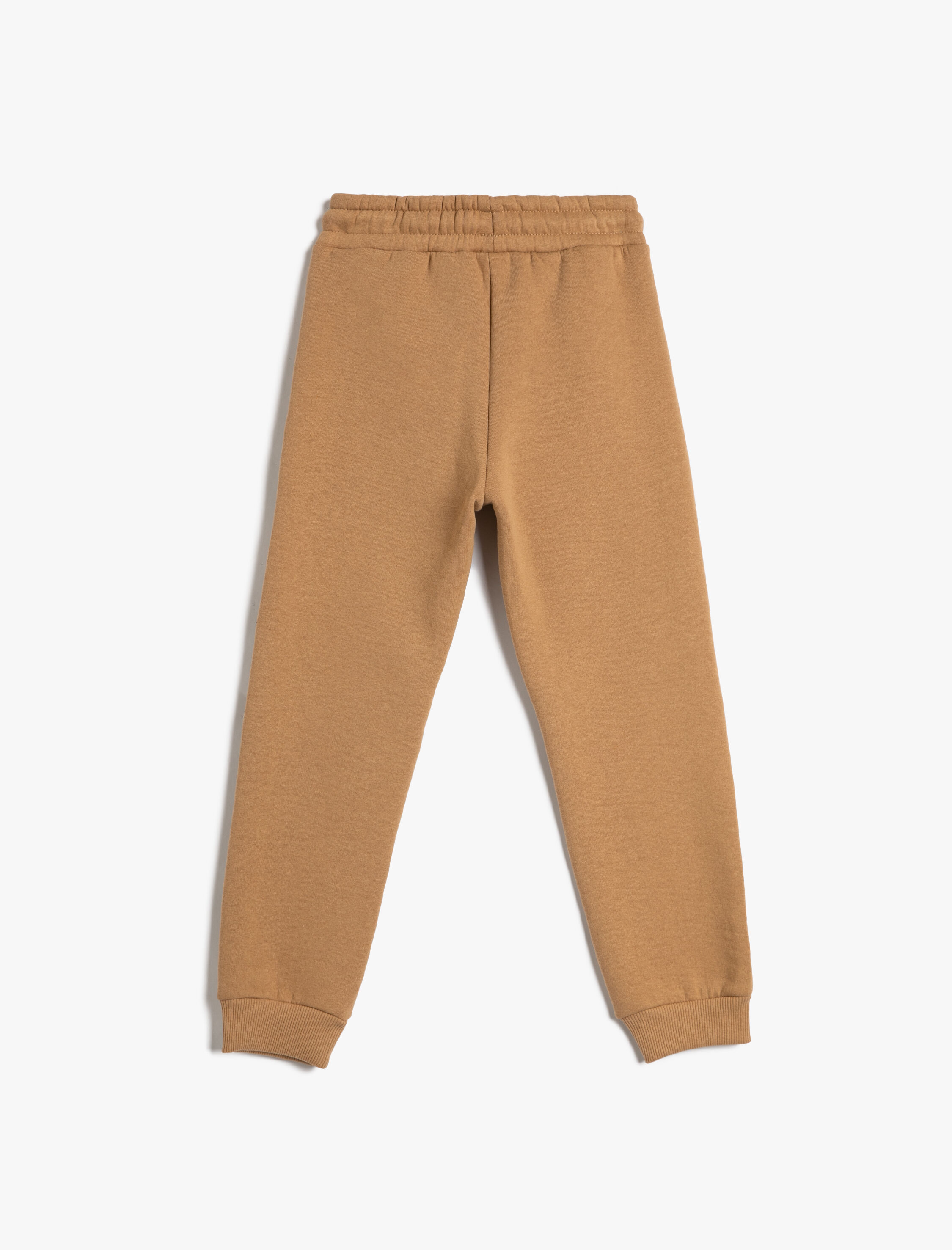  Erkek Çocuk Basic Jogger Eşofman Altı Beli Bağlamalı Cepli