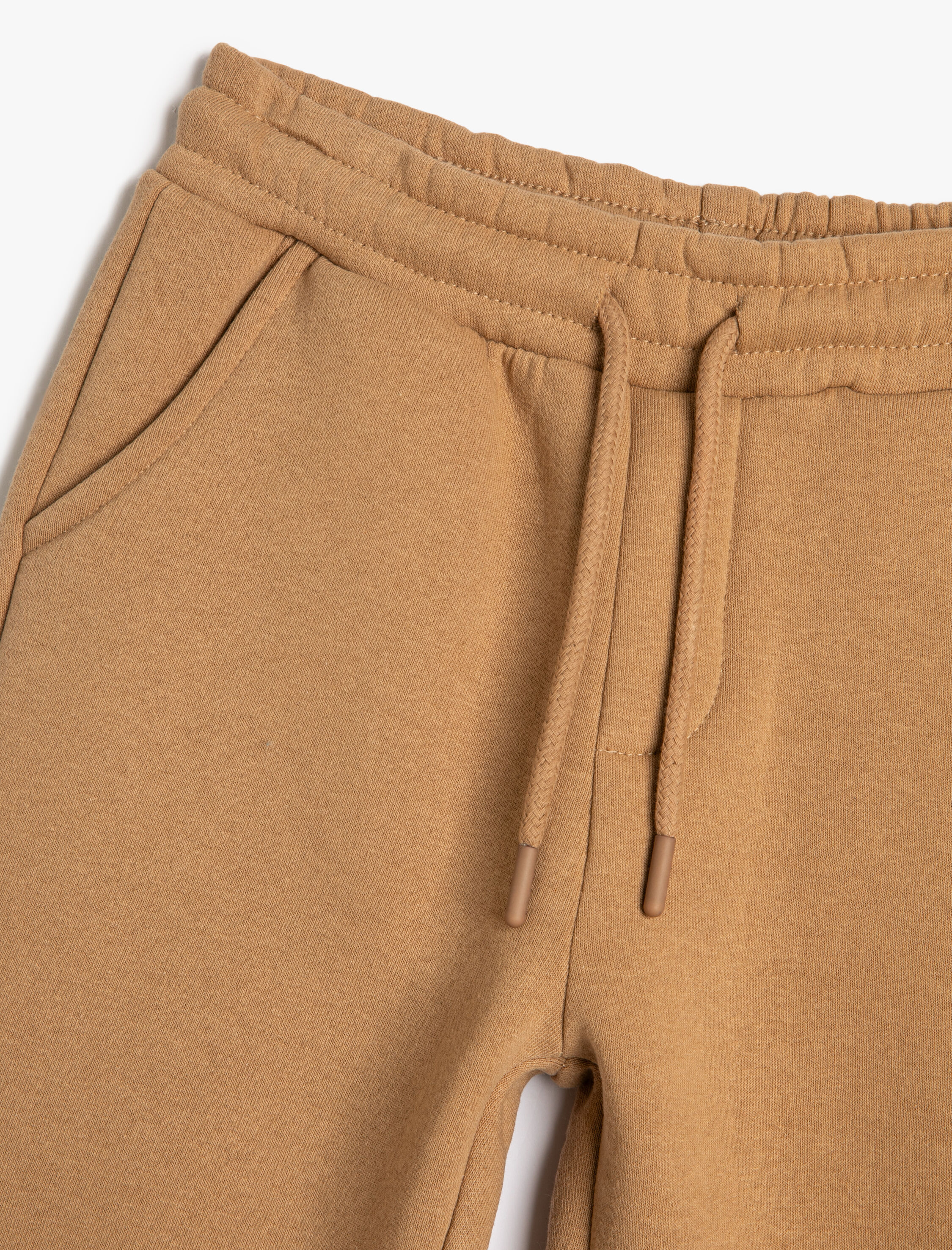  Erkek Çocuk Basic Jogger Eşofman Altı Beli Bağlamalı Cepli