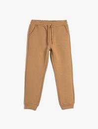 Basic Jogger Eşofman Altı Beli Bağlamalı Cepli