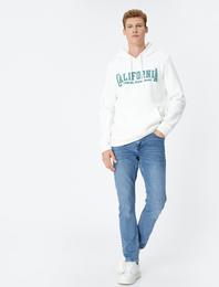 Slim Fit Kot Pantolon - Brad Jean