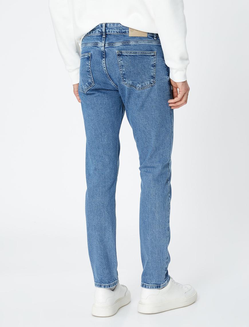   Slim Fit Kot Pantolon - Brad Jean