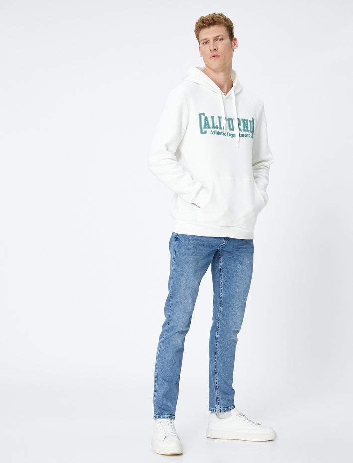  Slim Fit Kot Pantolon - Brad Jean