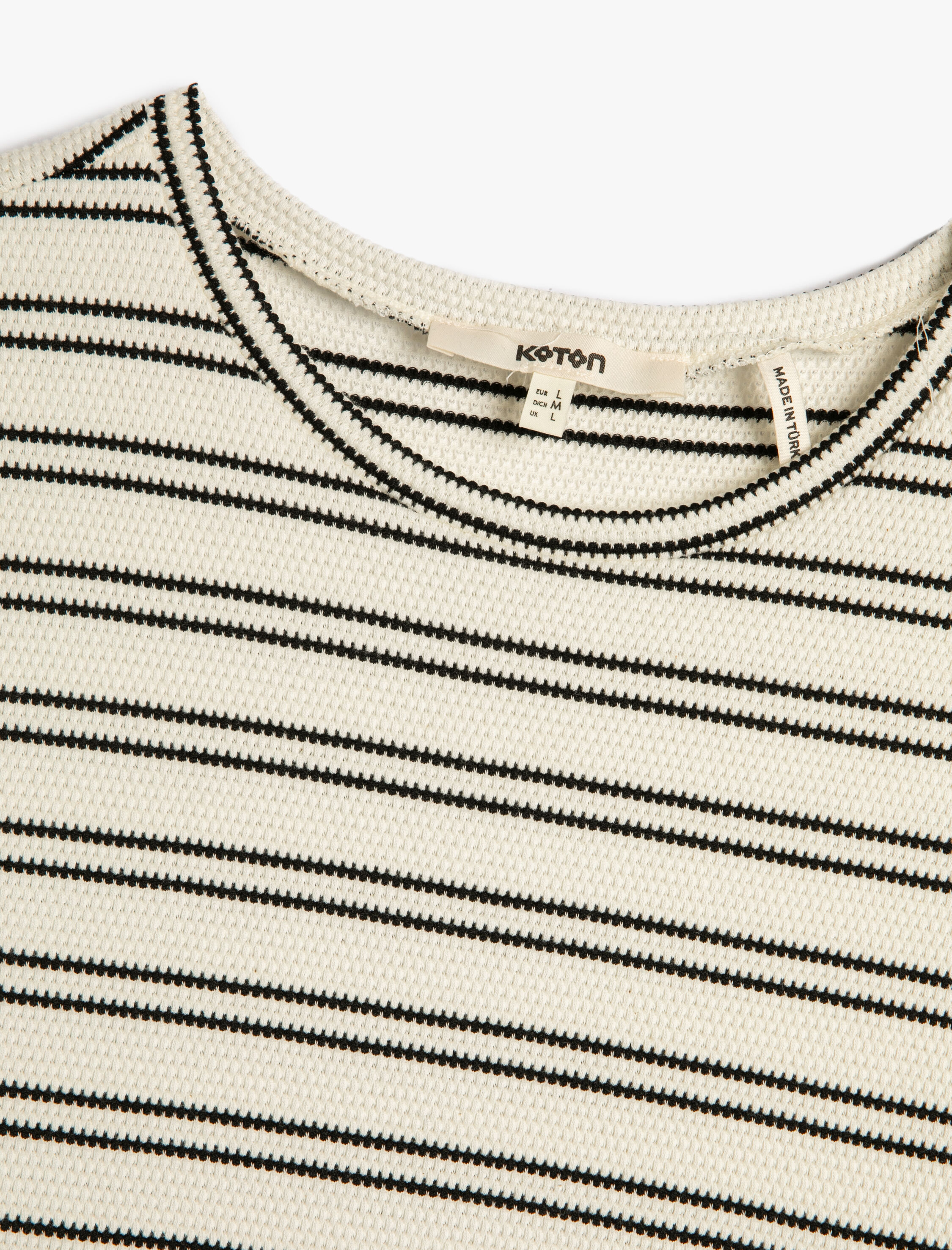   Kısa Kollu Tişört Bisiklet Yaka Pamuklu Kısa Kollu