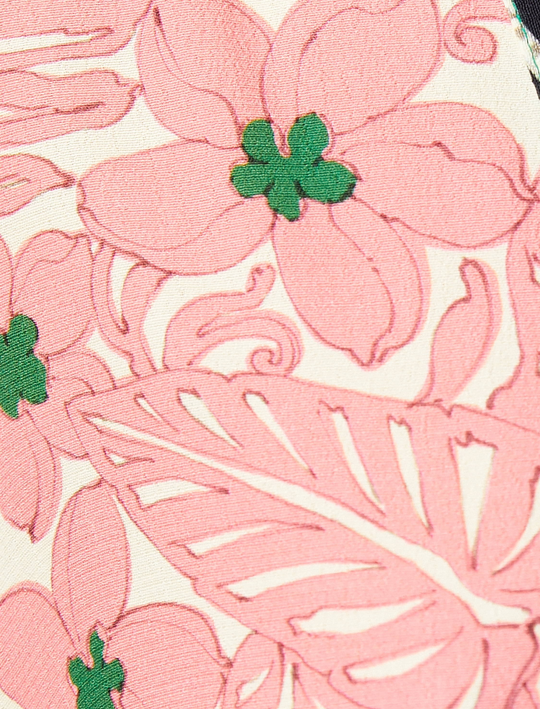   Melis Ağazat X Koton - Etnik Desenli Kuşaklı Kimono