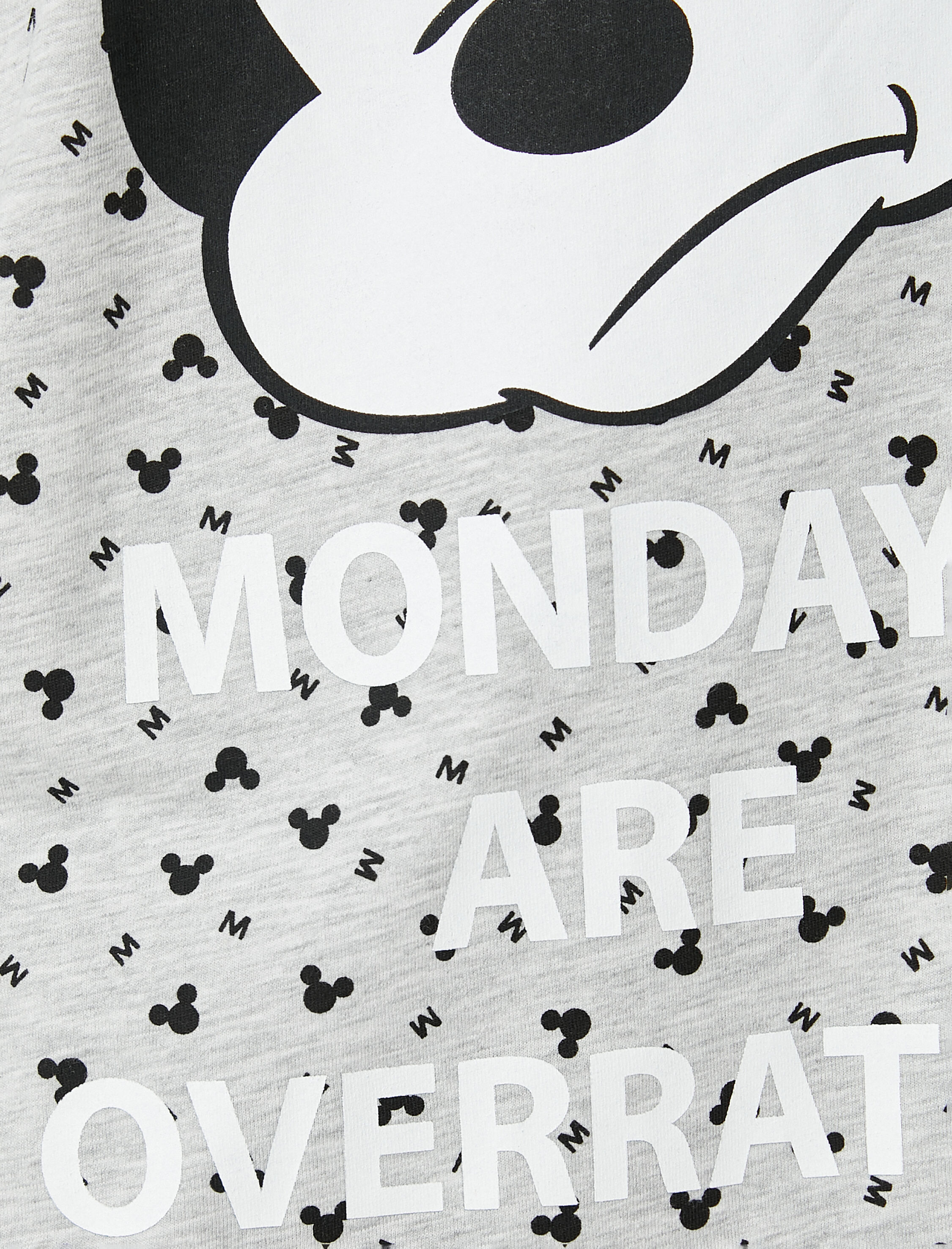   Mickey Mouse Pijama Takımı Şortlu Lisanslı Baskılı