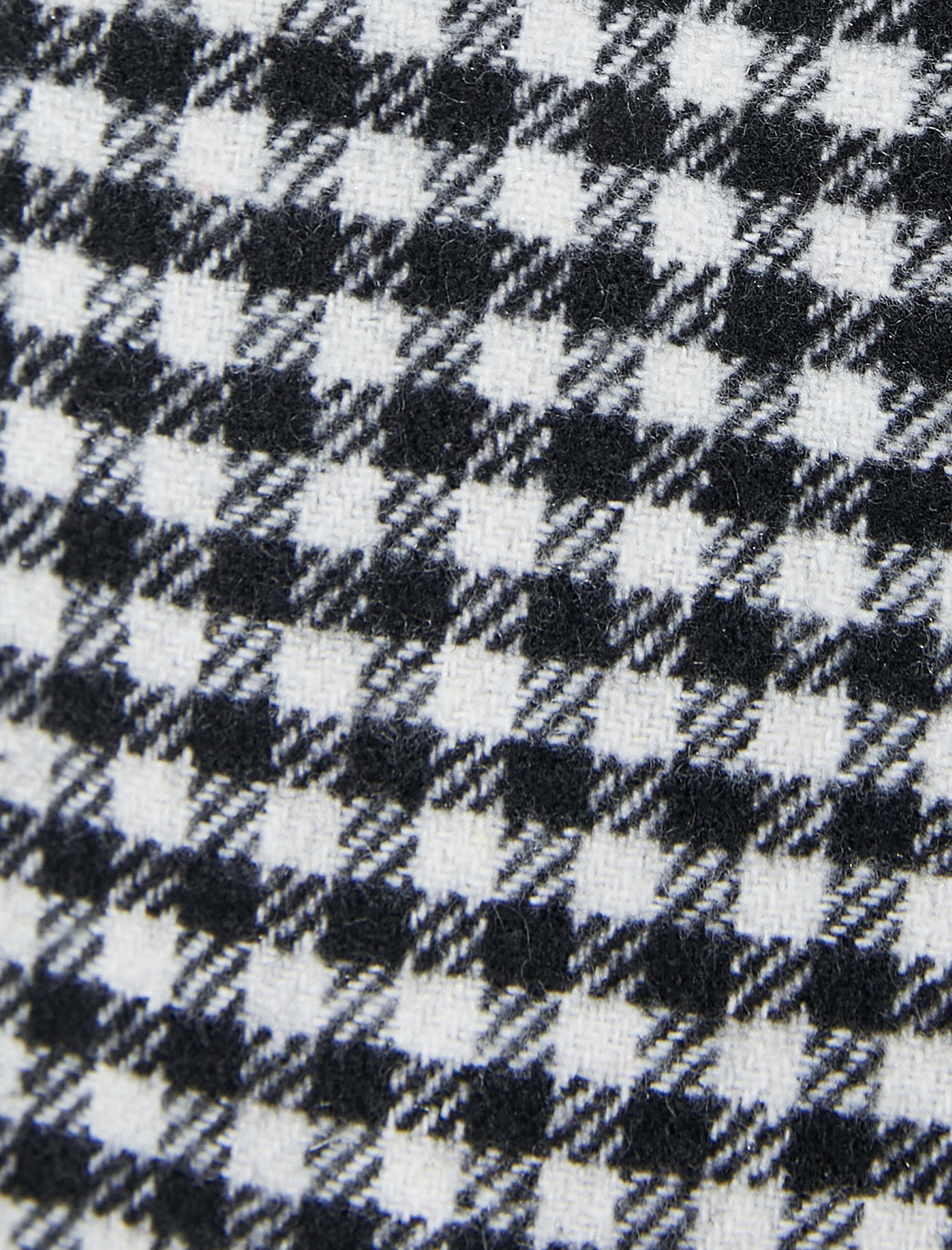   Ekoseli Oduncu Gömleği Uzun Kollu Cep Detaylı Çıtçıt Düğme Kapamalı