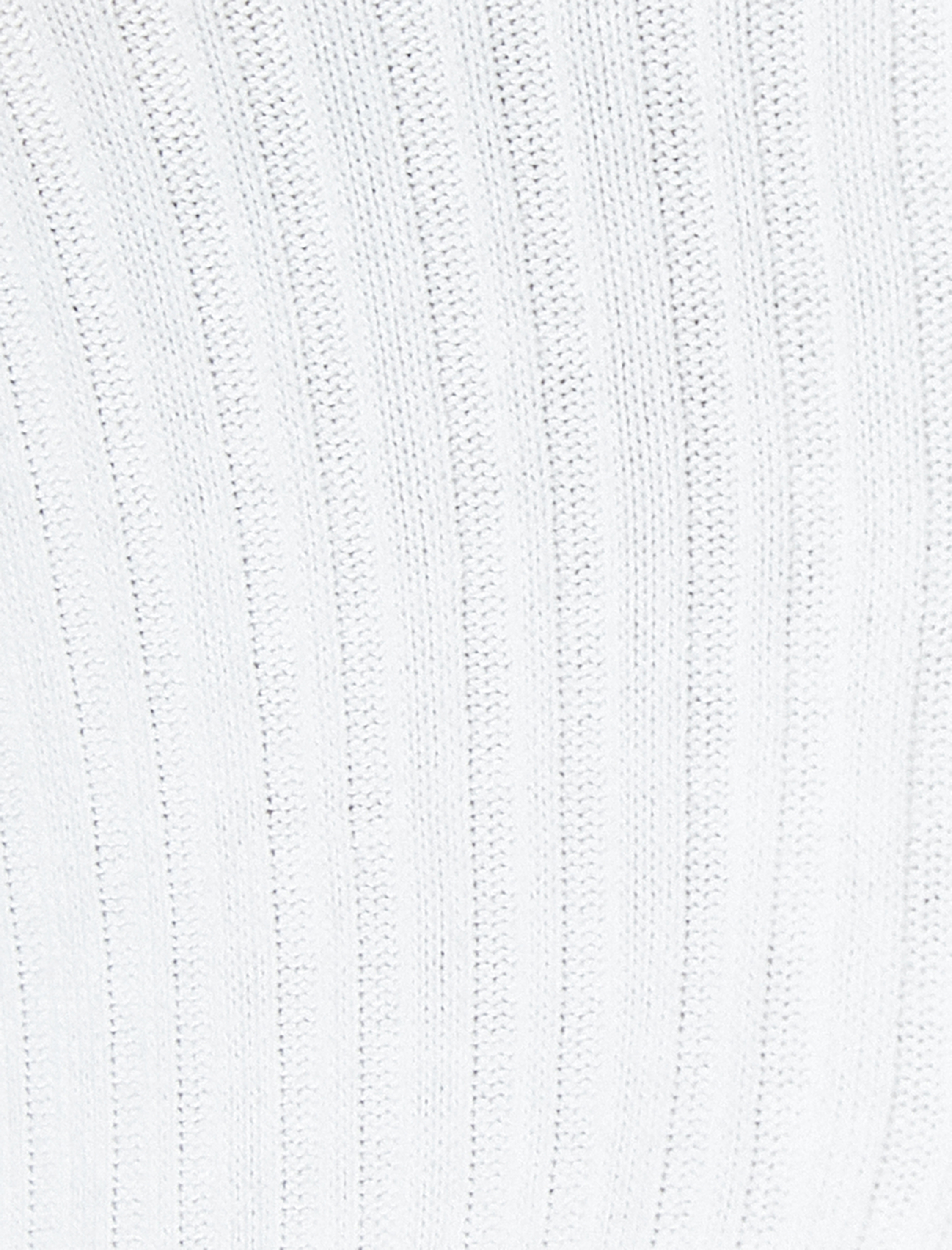   Uzun Kollu Tişört Crop V Yaka Düğmeli Dantel Detaylı