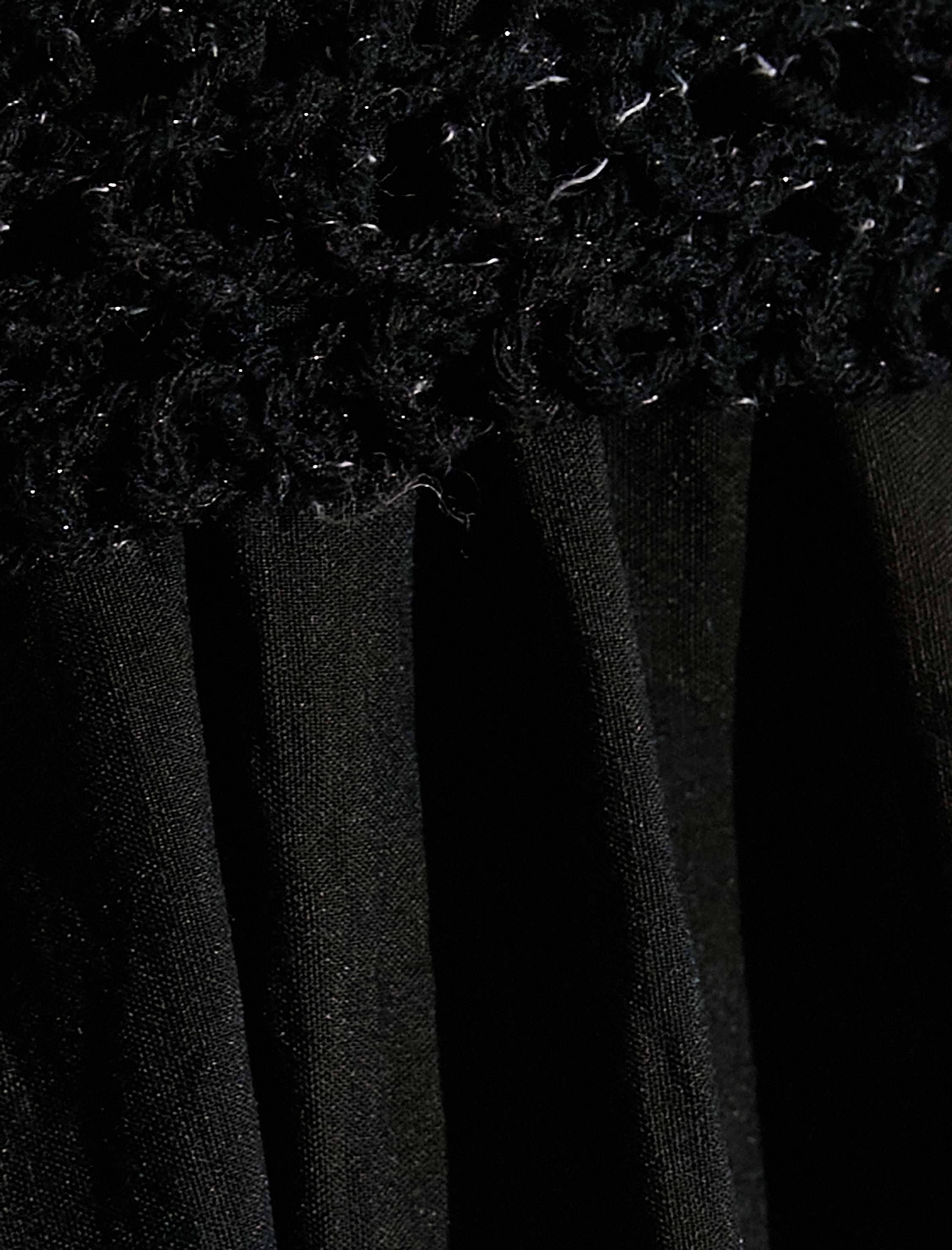   Melis Ağazat X Koton - Kroşe Detaylı Uzun Viskon Elbise Askılı