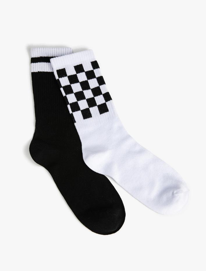 Erkek 2'li Soket Çorap Seti