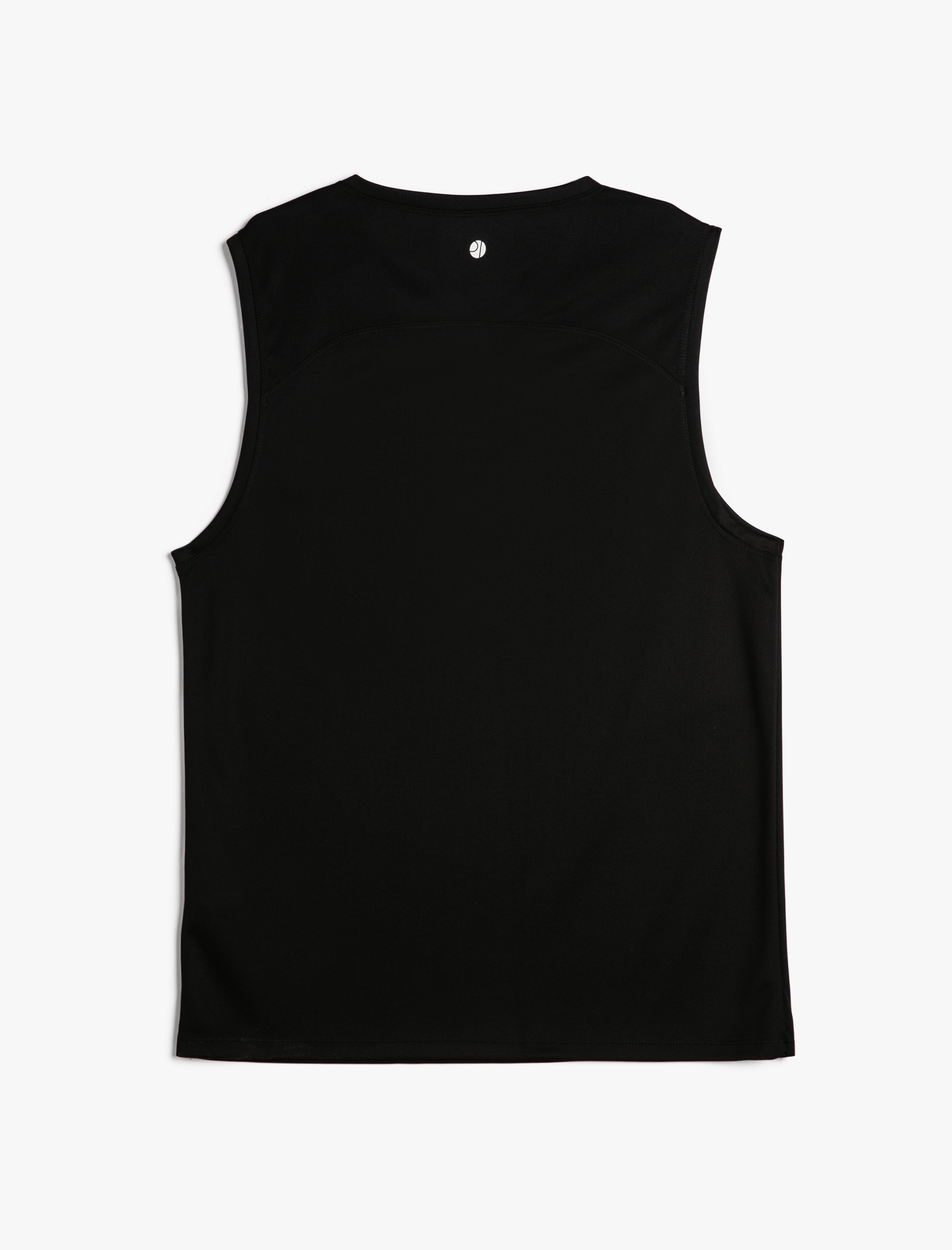   Sporcu Atleti Rahat Kesim Slogan Baskılı Kolsuz Bisiklet Yaka