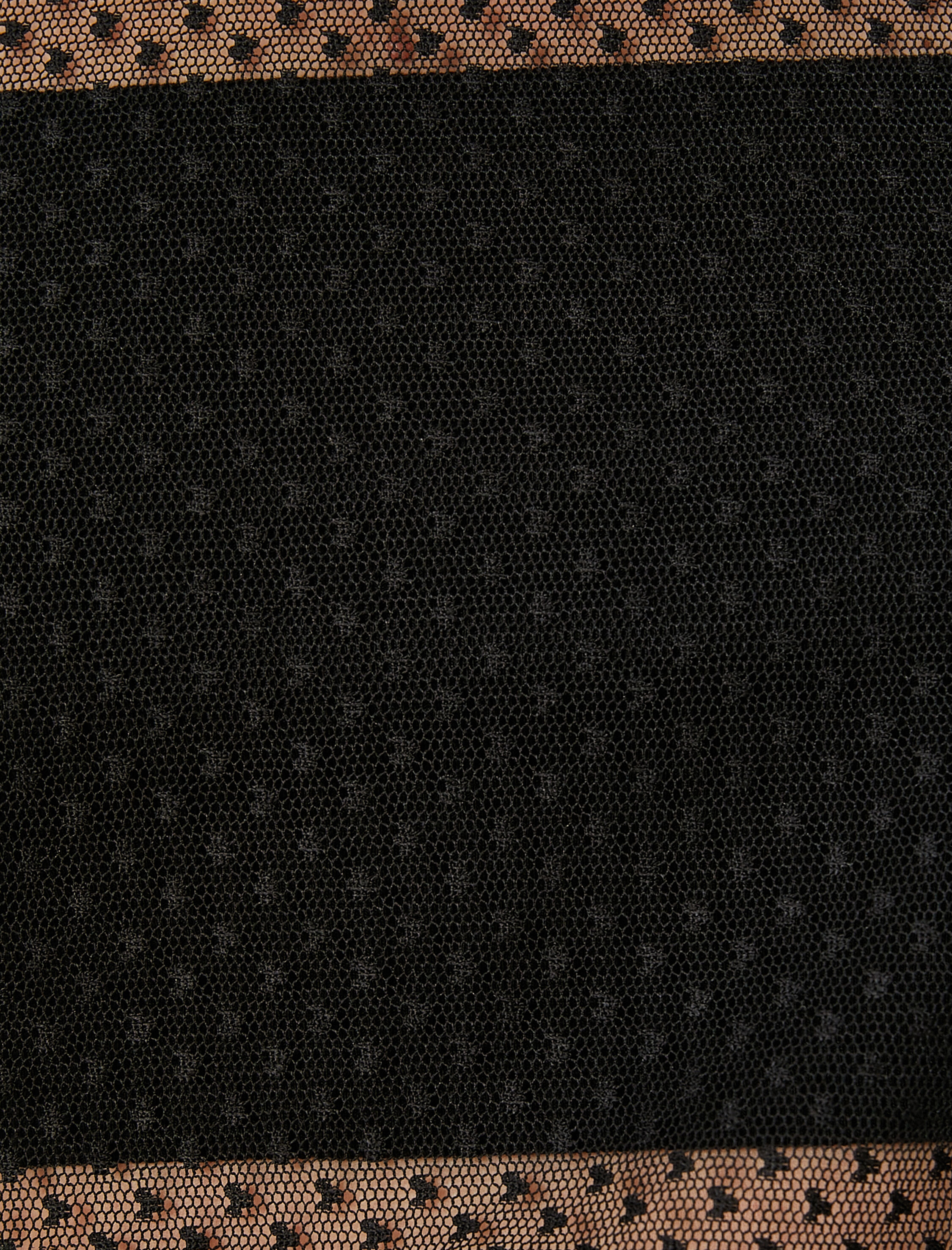   Dantelli Bluz Balon Kollu Beli Gipe Detaylı