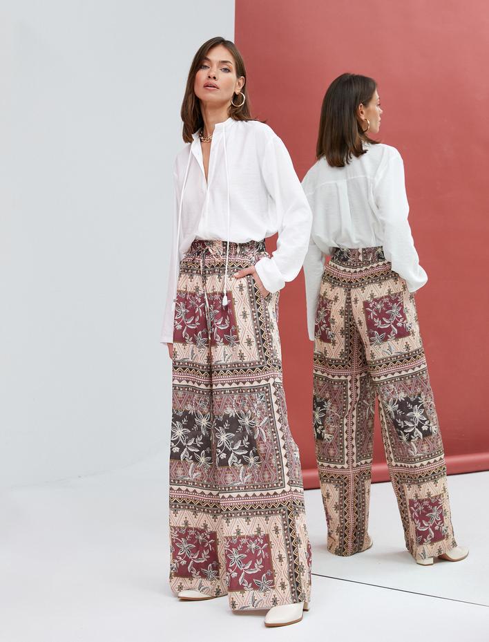  Uzun Kollu Gömlek Düğmeli Yakası Bağlama Detaylı