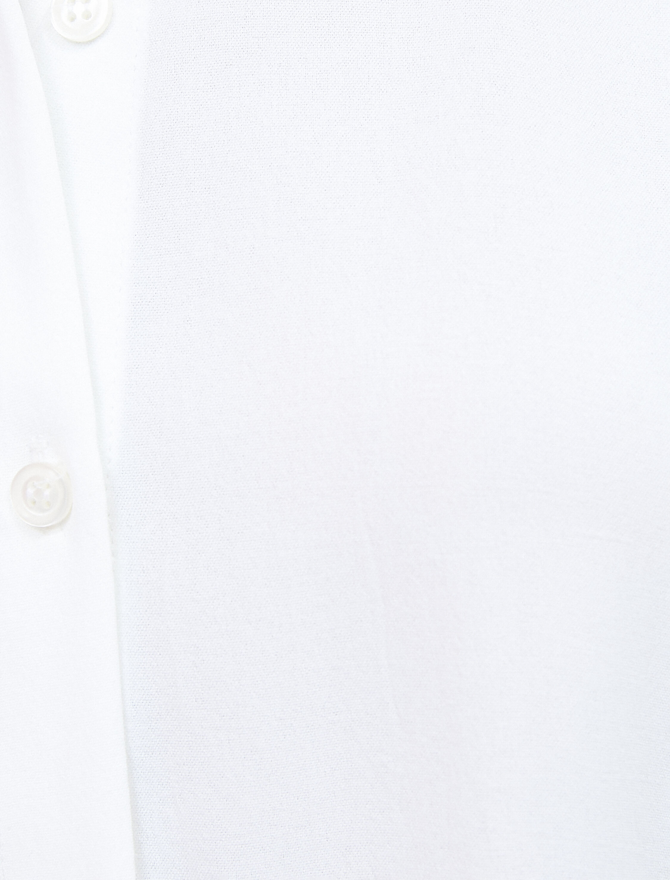   Uzun Kollu Gömlek Düğmeli Zincir Aksesuar Detaylı