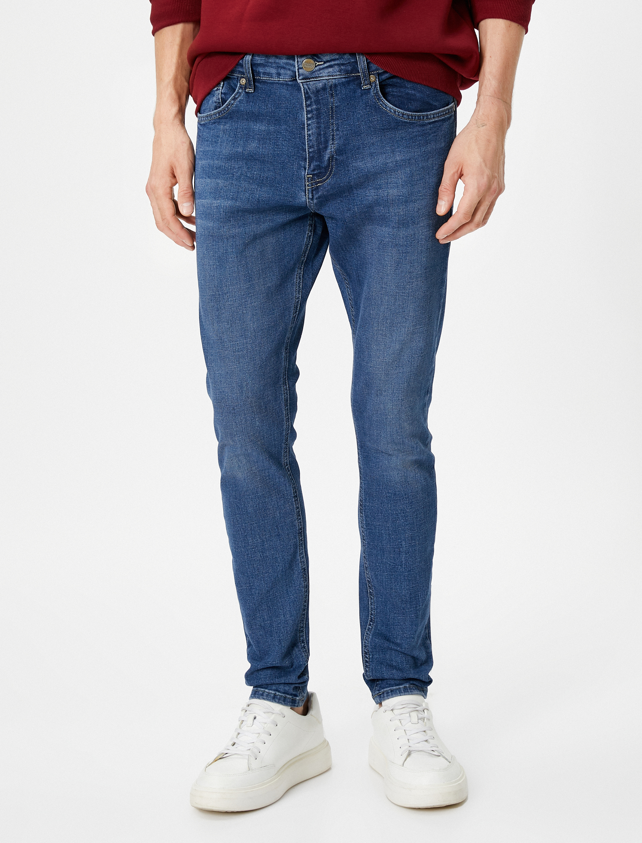   Super Skinny Fit Kot Pantolon - Justin Jean