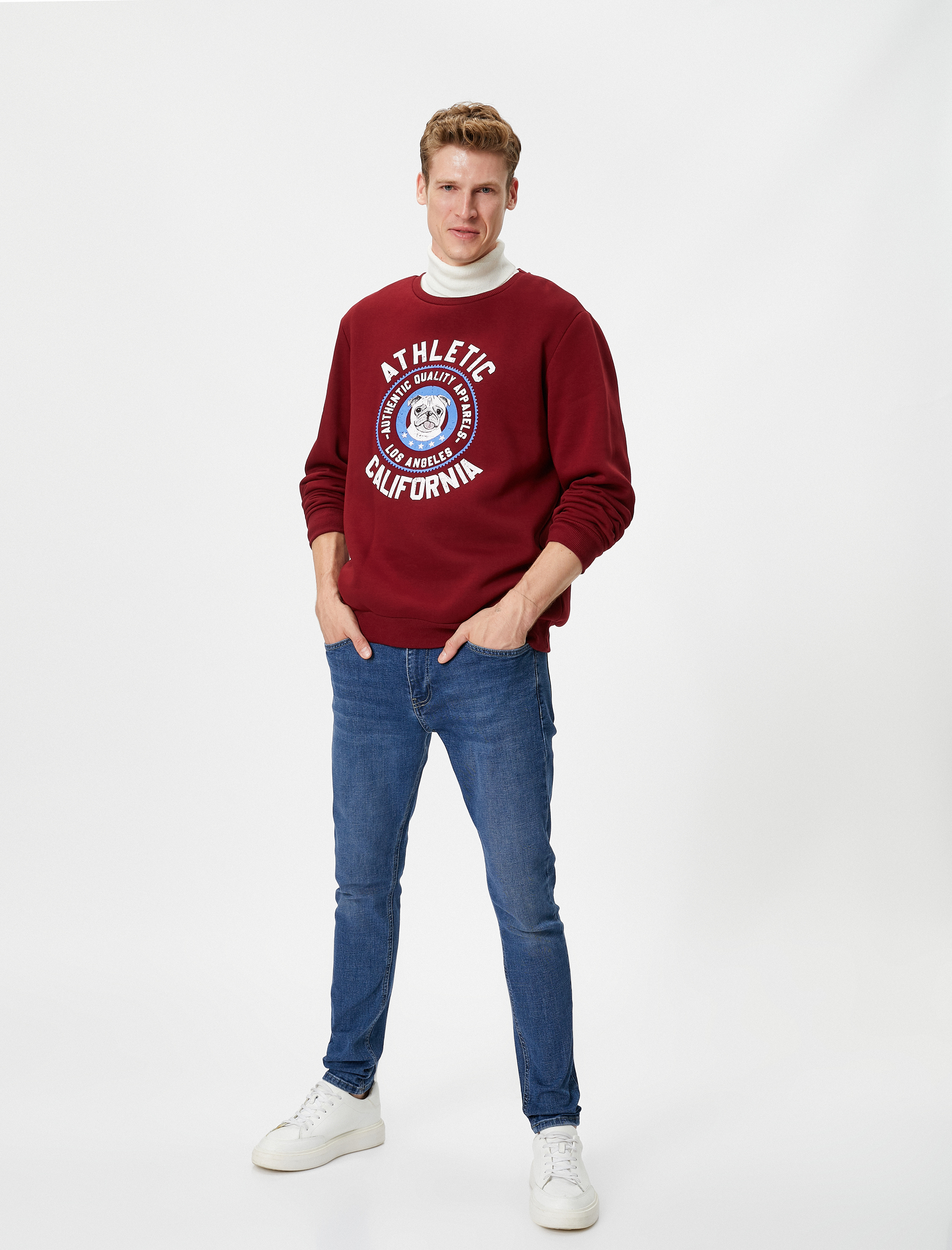   Super Skinny Fit Kot Pantolon - Justin Jean