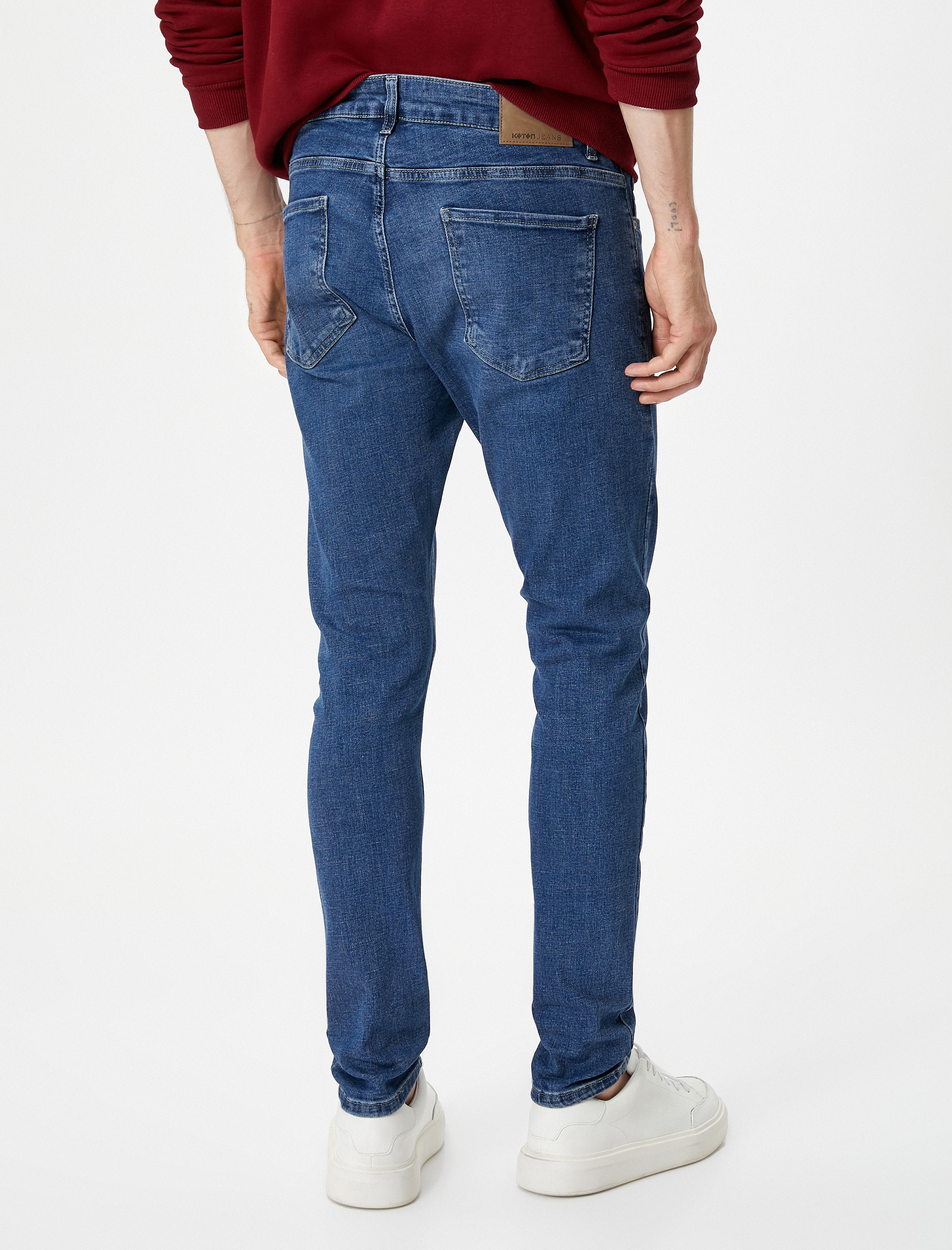   Super Skinny Fit Kot Pantolon - Justin Jean