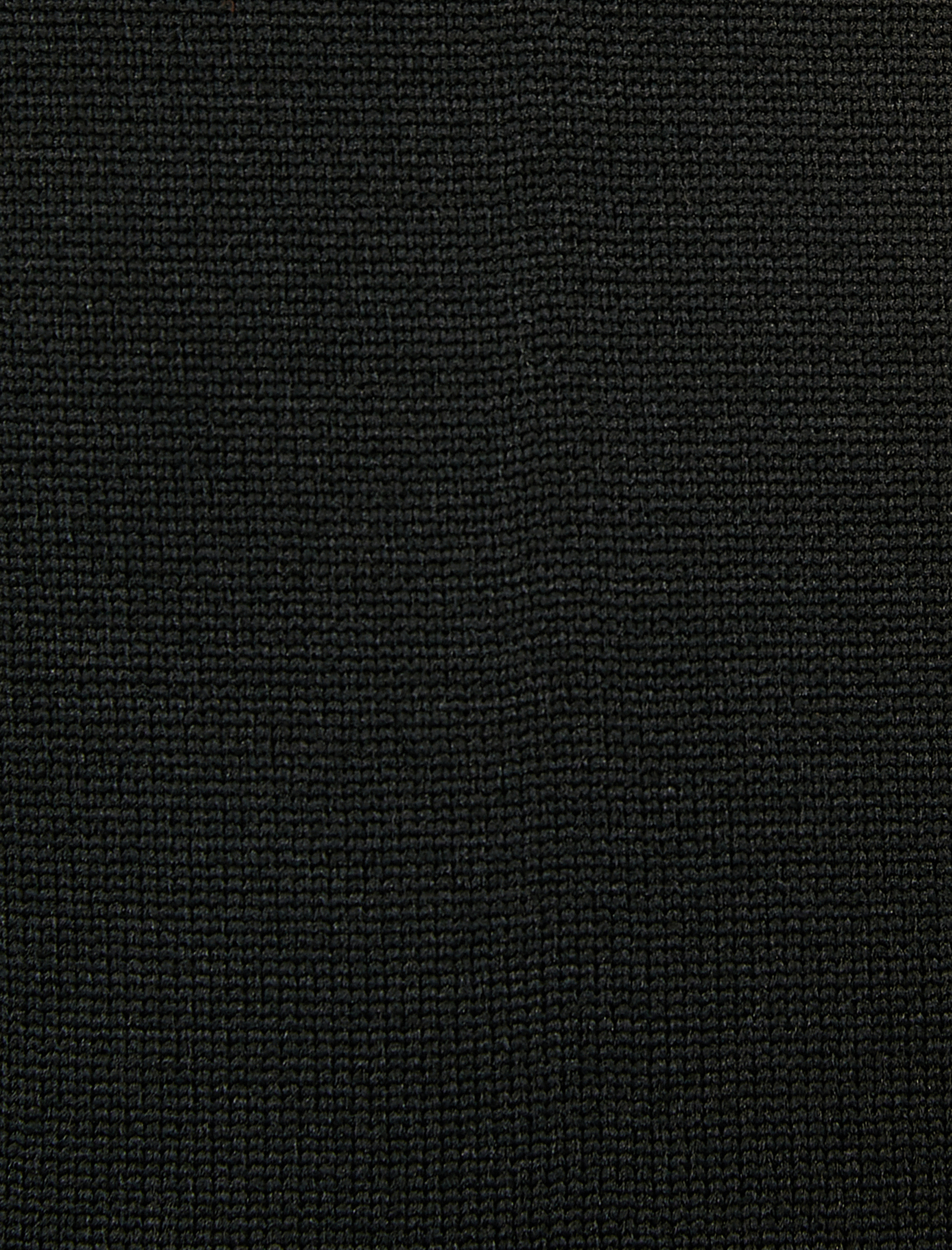   Triko Kazak Bisiklet Yaka File Detaylı Uzun Kollu